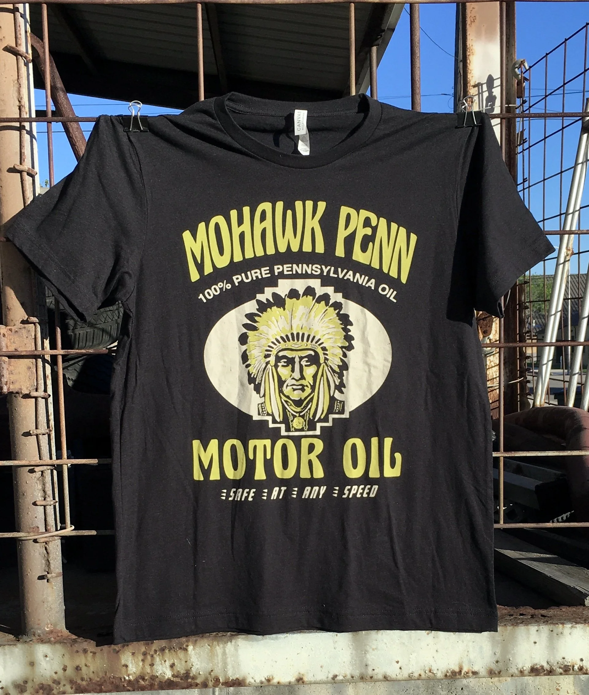 Mohawk Penn Motor Oil  T