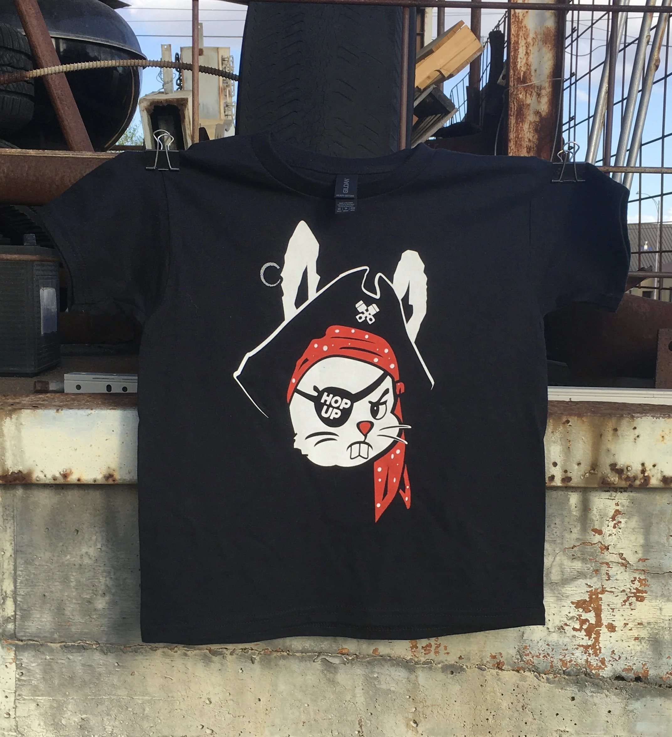 Kids Pirate Bunny