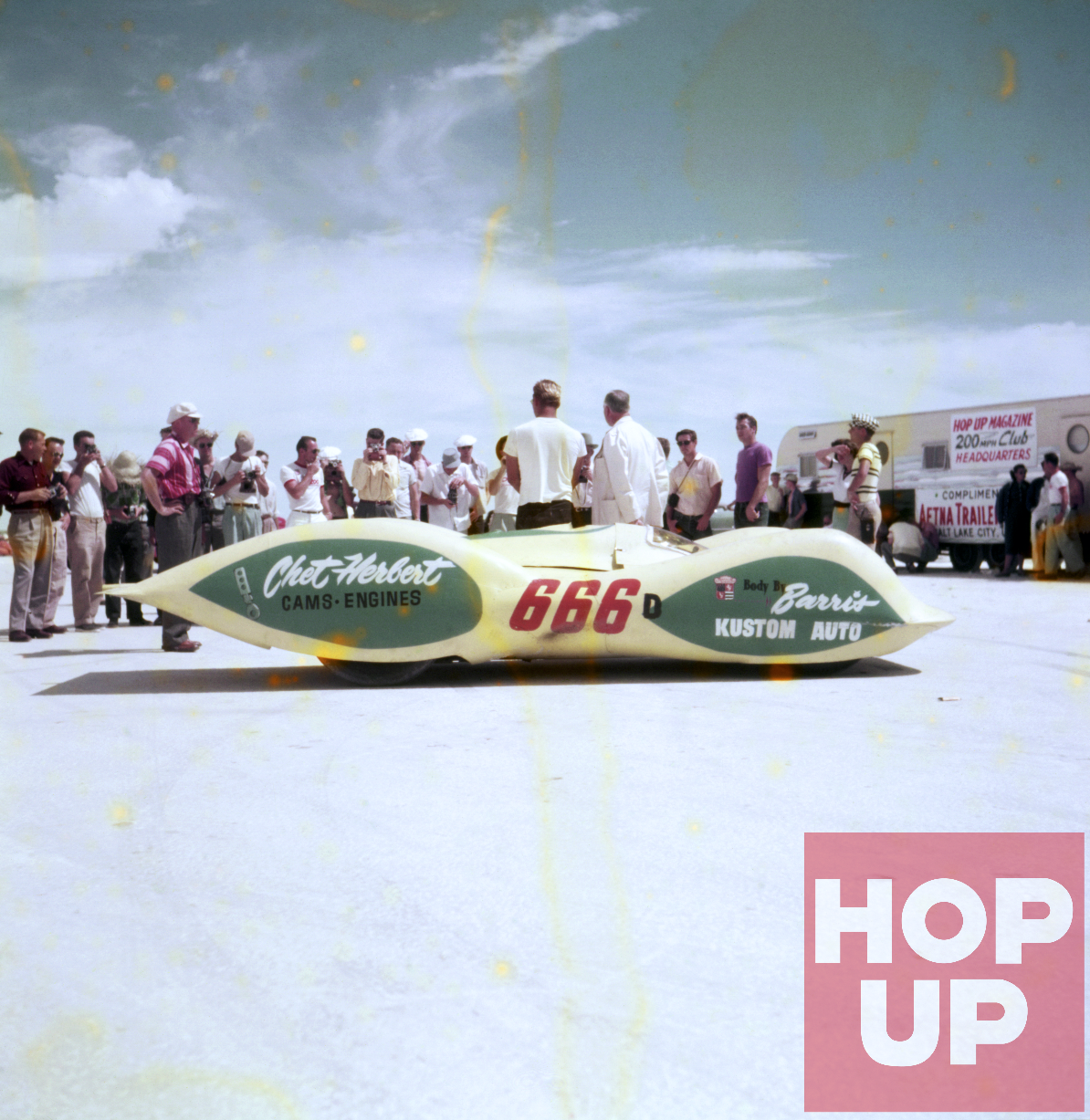 Photo By Poole courtesy of the Kellogg Auto Archive