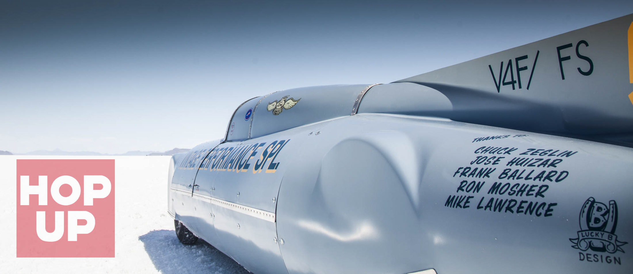 Vintage Performance Streamliner