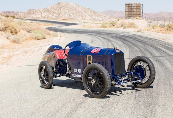 THESE PEUGEOT'S LED THE WAY TO D.O.C. MILLERS, DUESENBERGS , ETC .