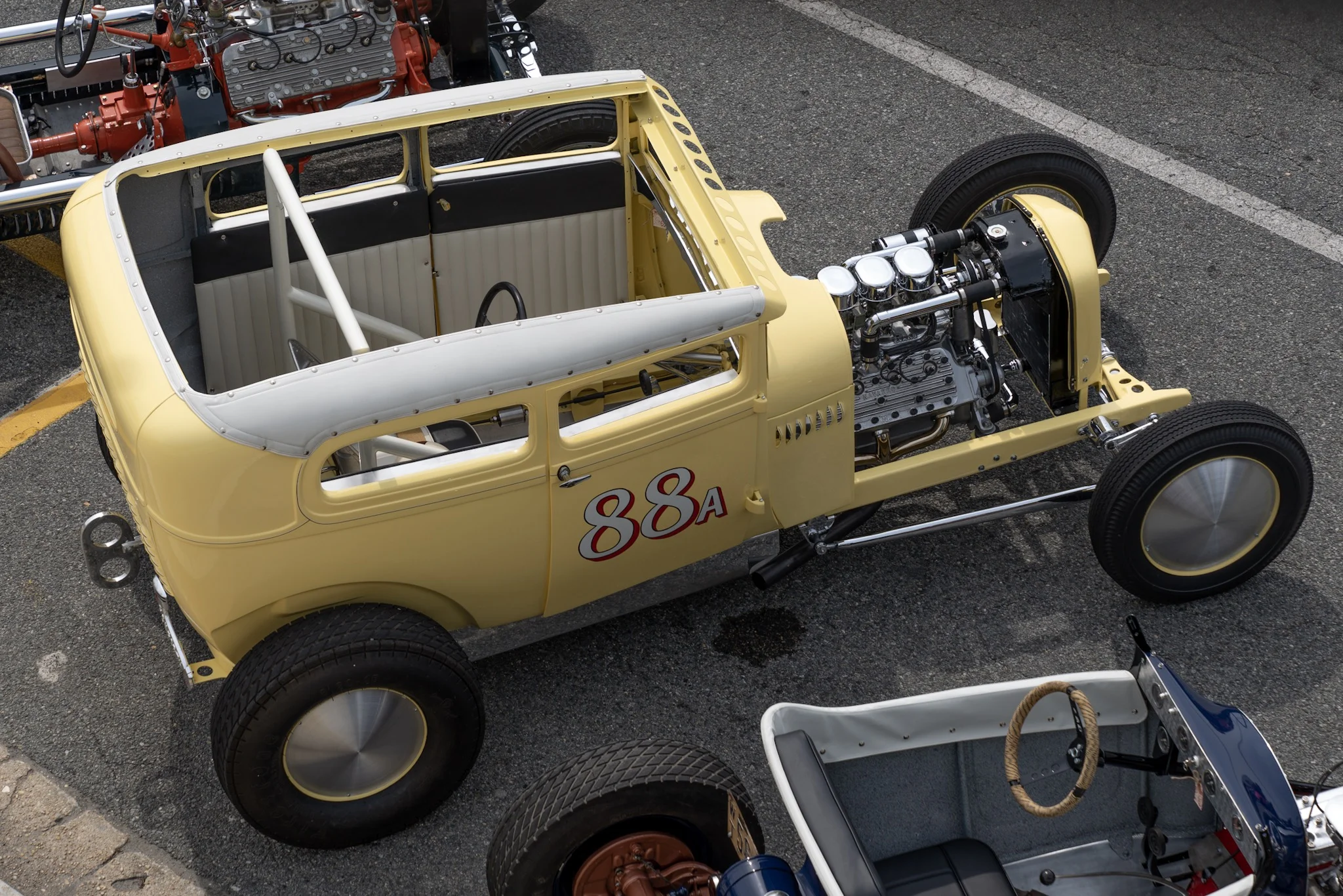 Joe Comforth HOLE SHOT!