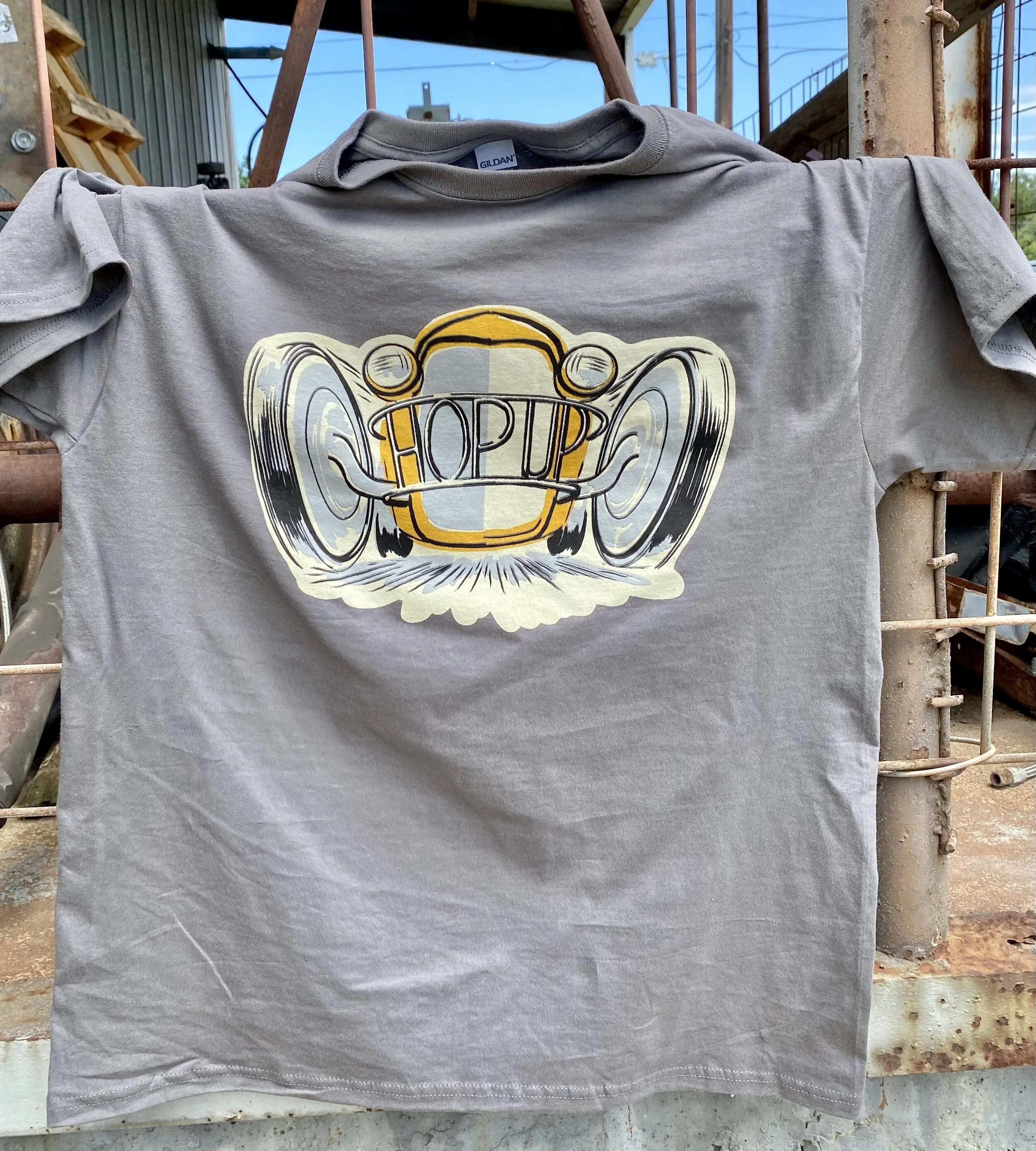 Coming-Going men’s T