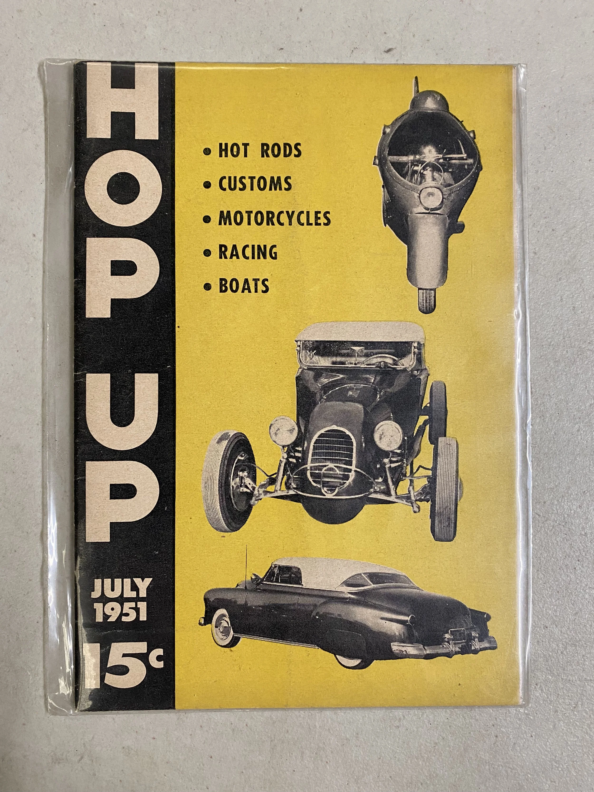 Hop Up - July 1951 Debut Issue