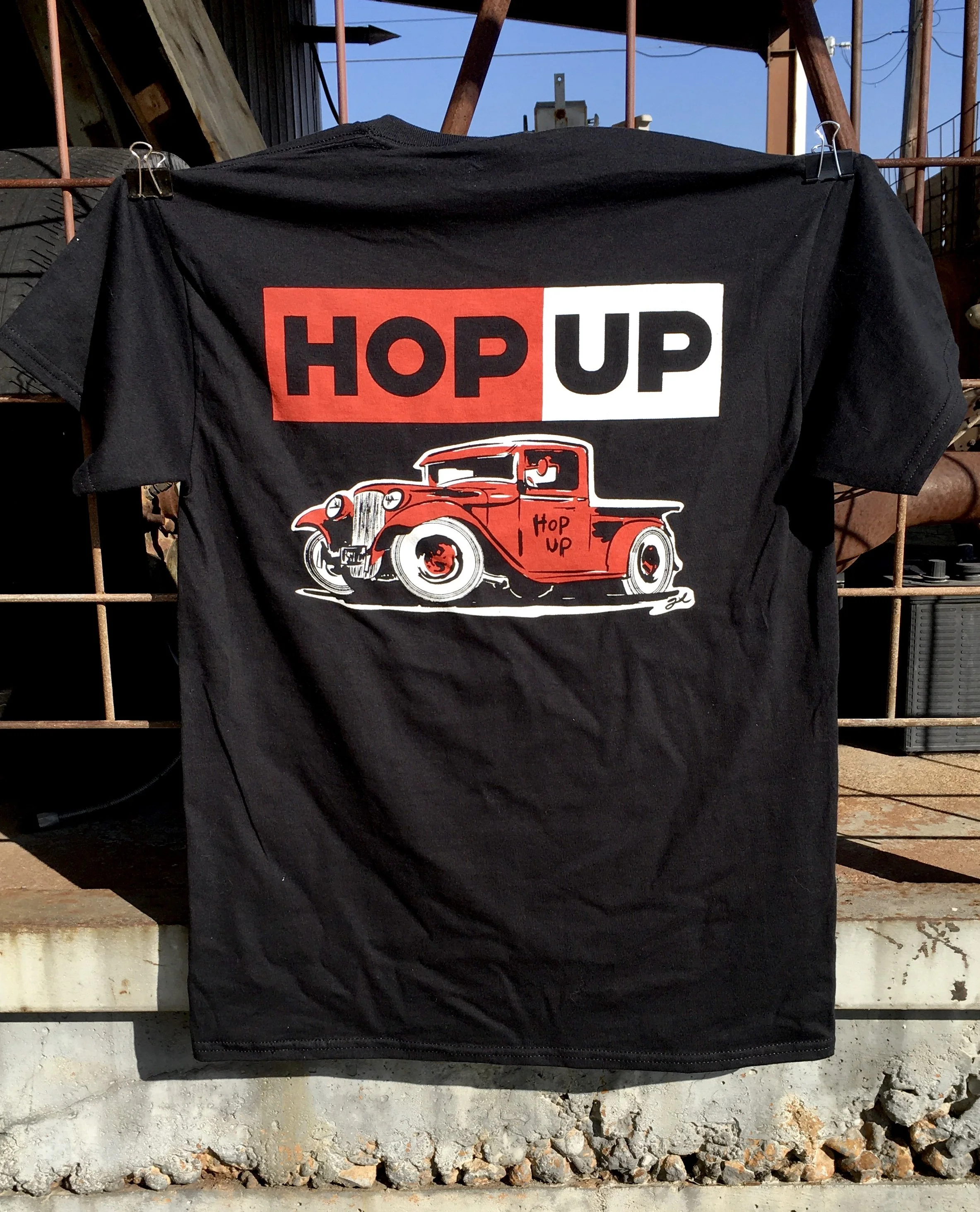 Hop Up Truck