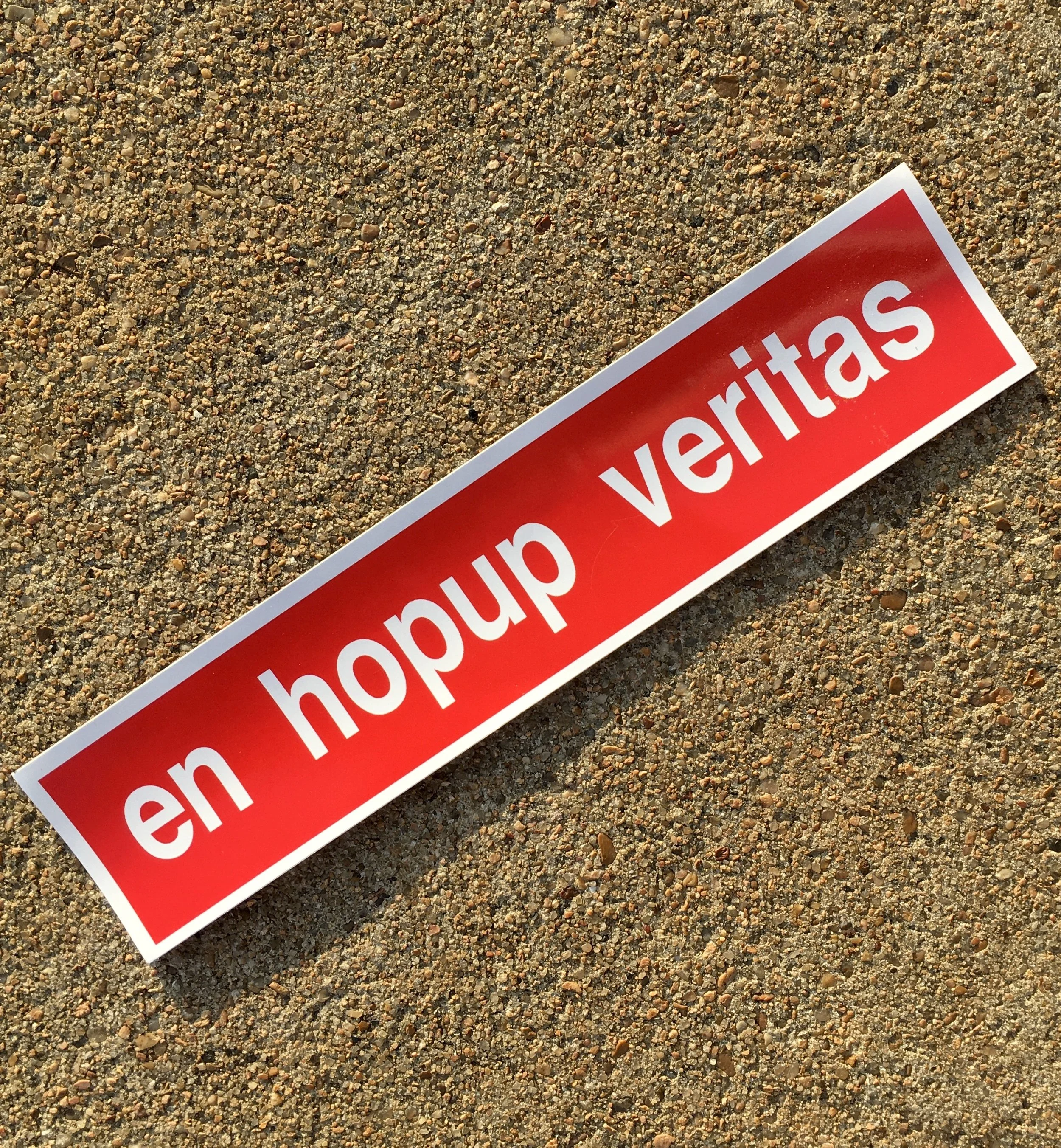 Veritas  Sticker