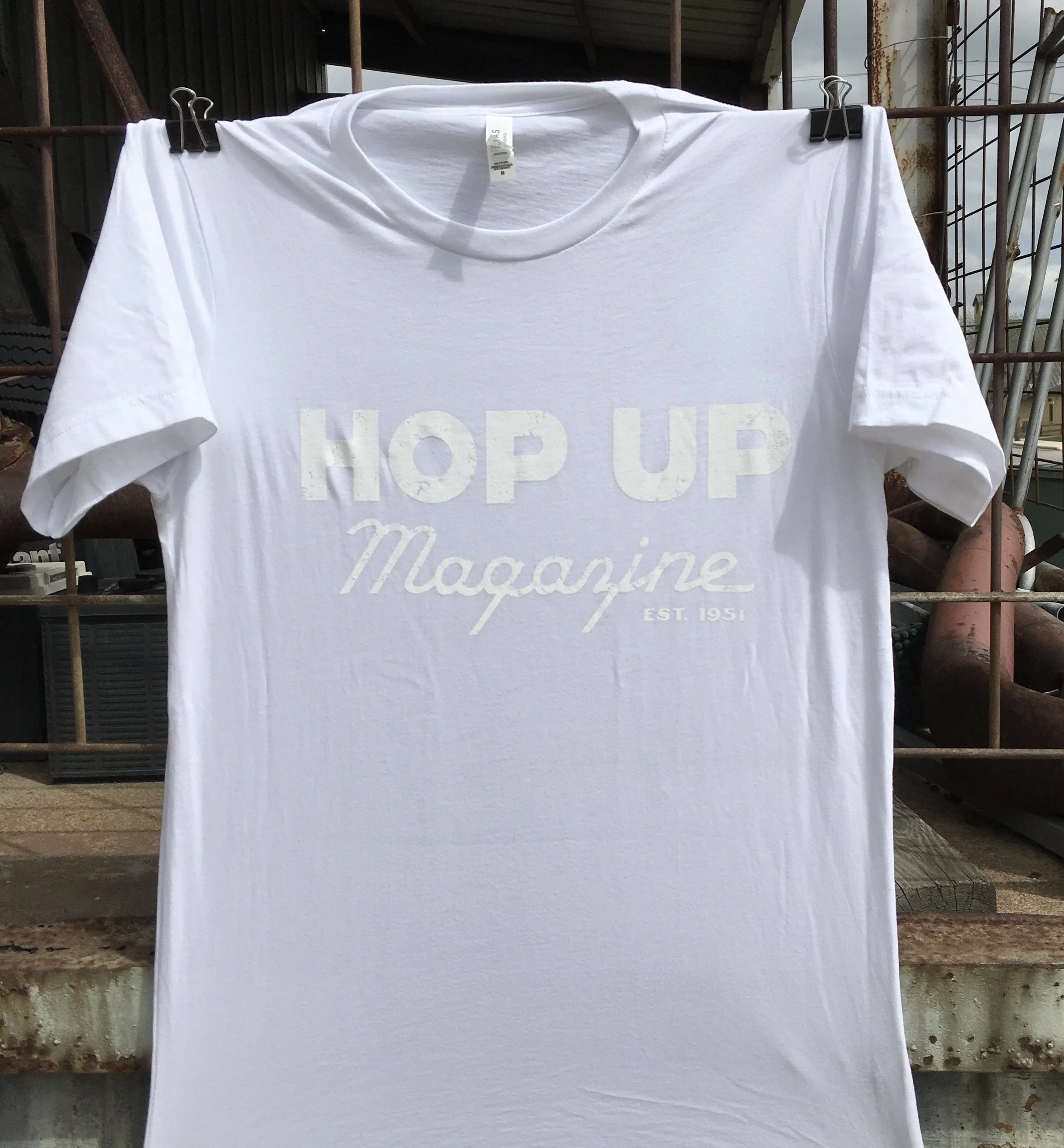 Hop Up 1951 white/white
