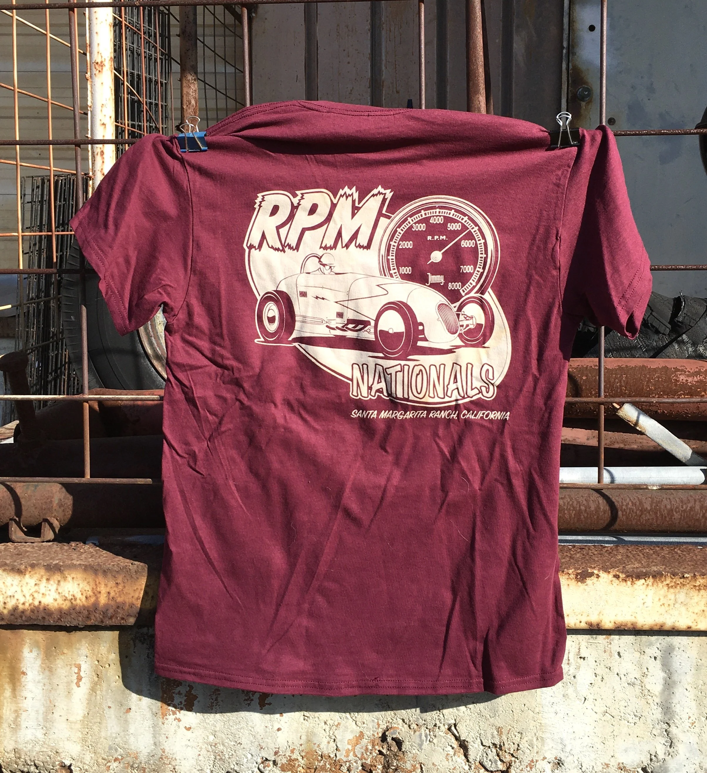 RPM Nationals maroon T