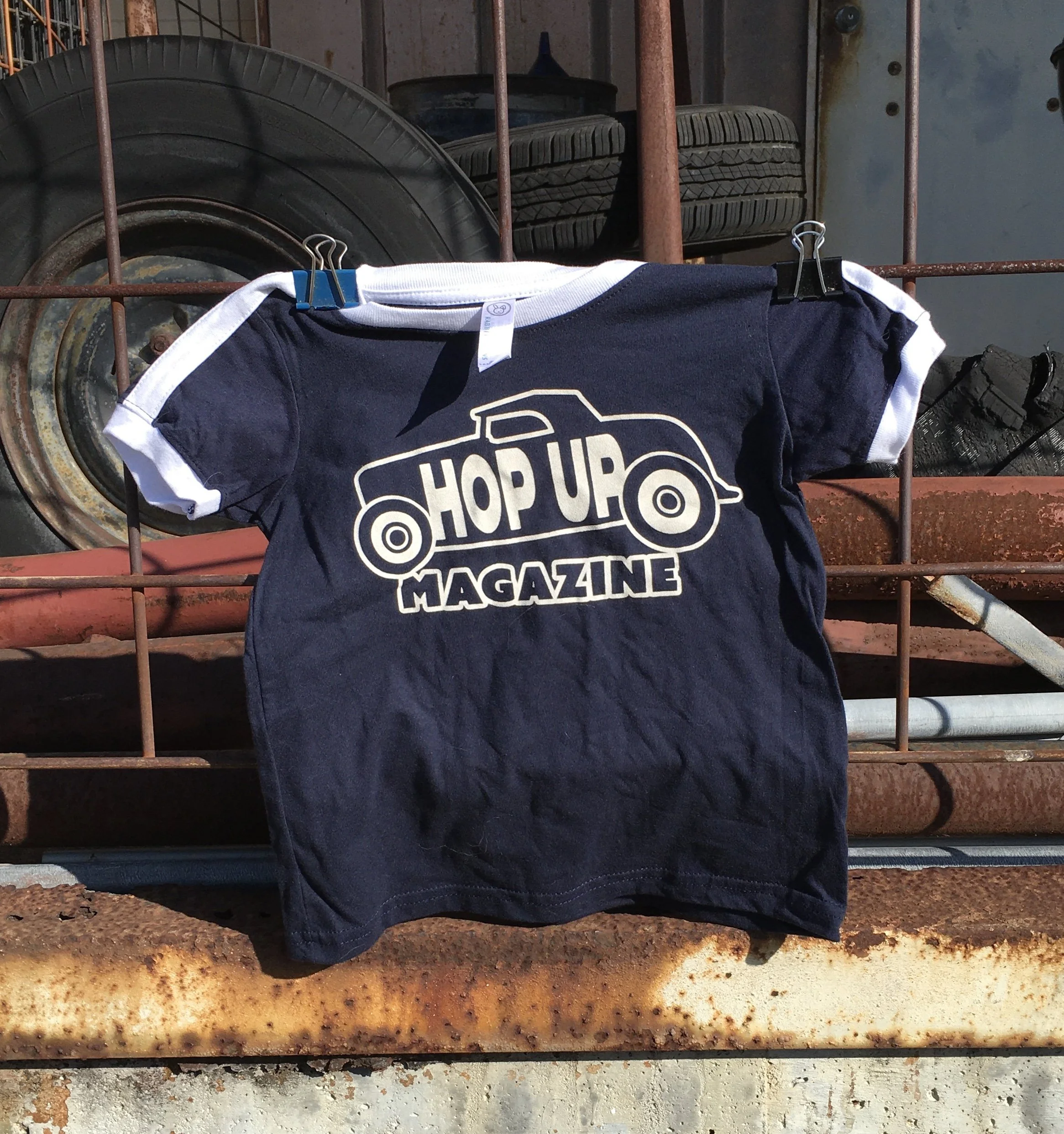 Kids Roadster silhouette T