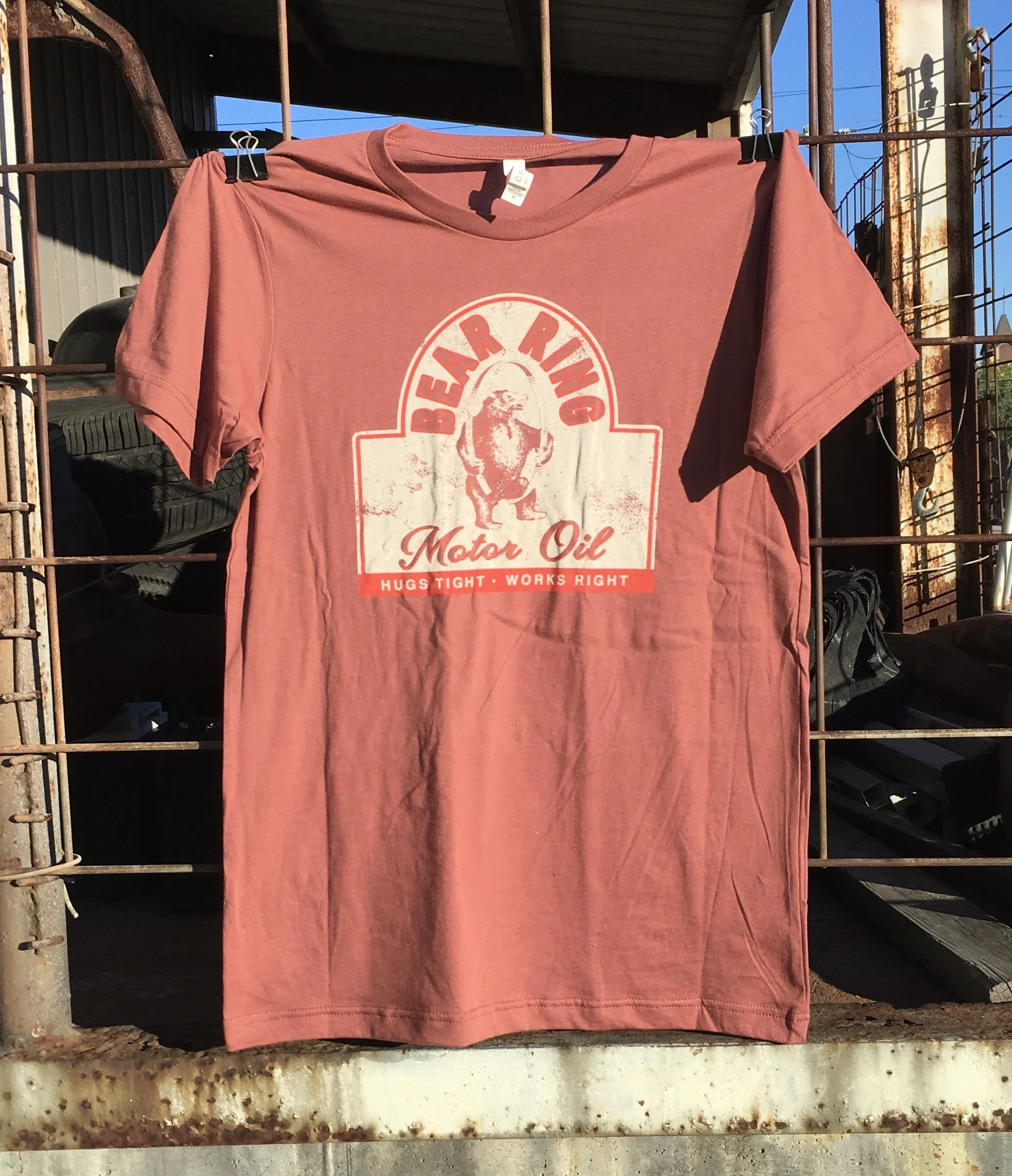 Bear Ring Motor Oil T