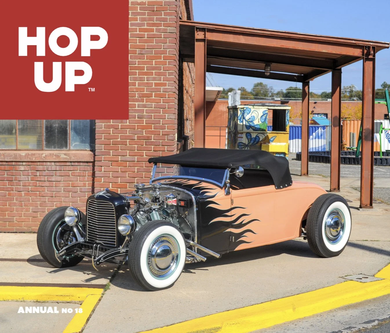 Hop Up Annual Volume 18