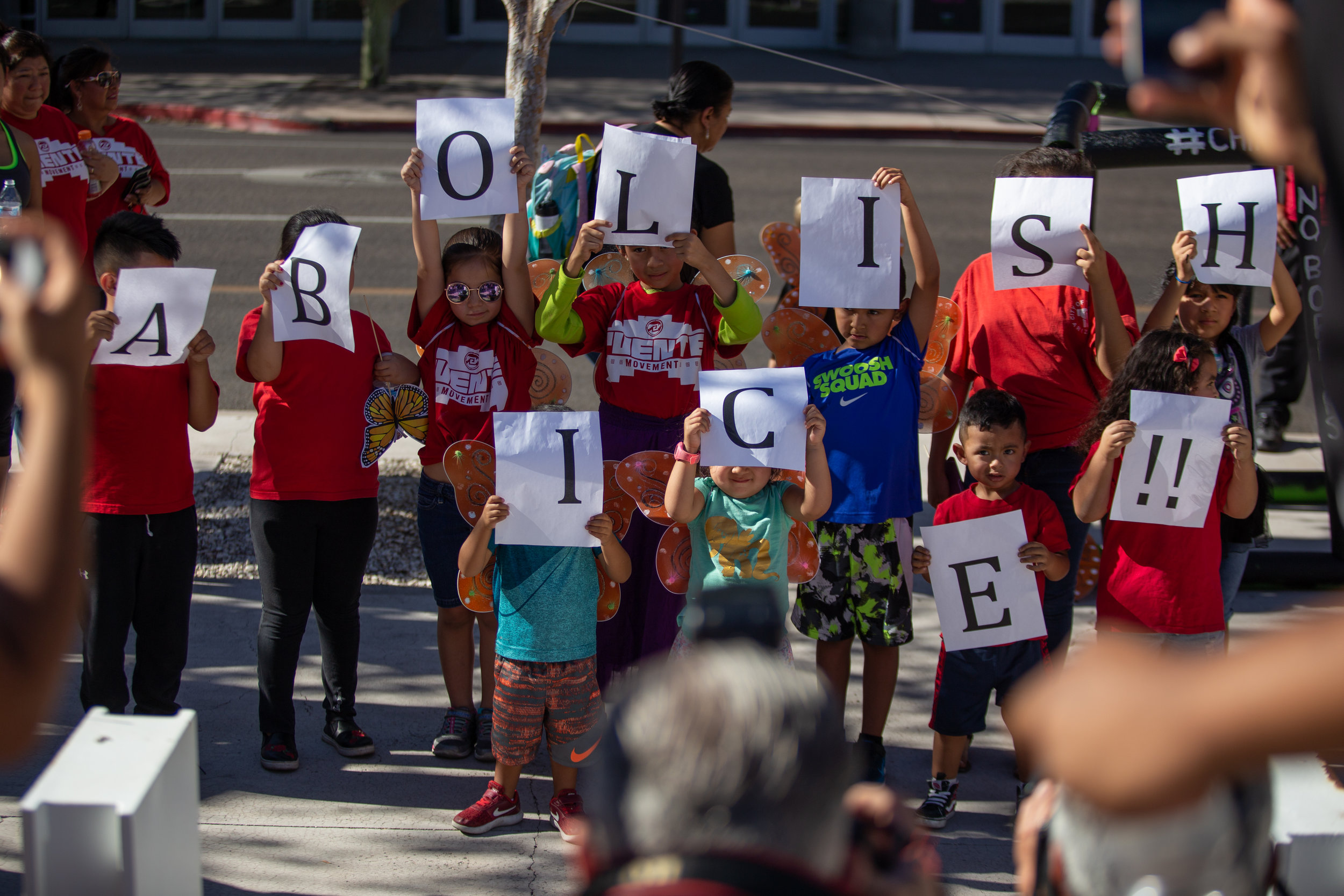 Puente Movement Protest (2/2)