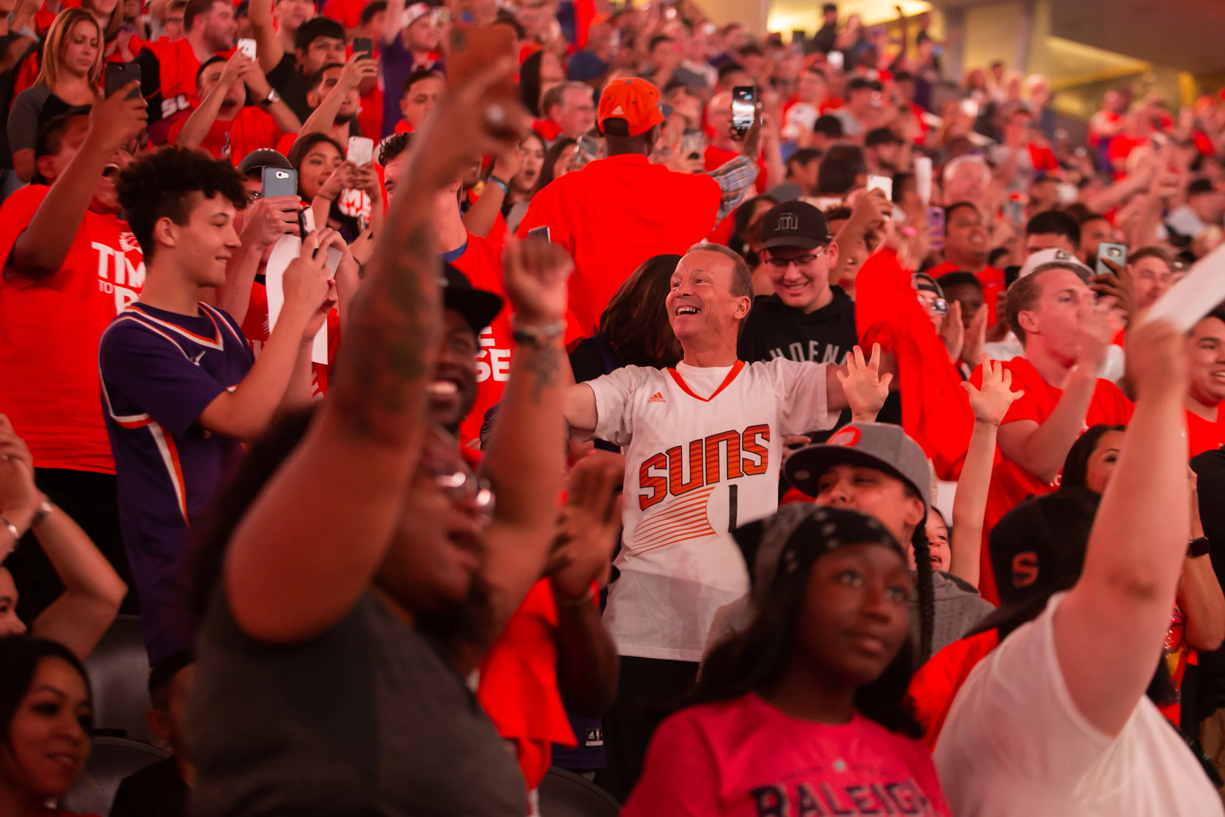 Phoenix Suns Draft Party