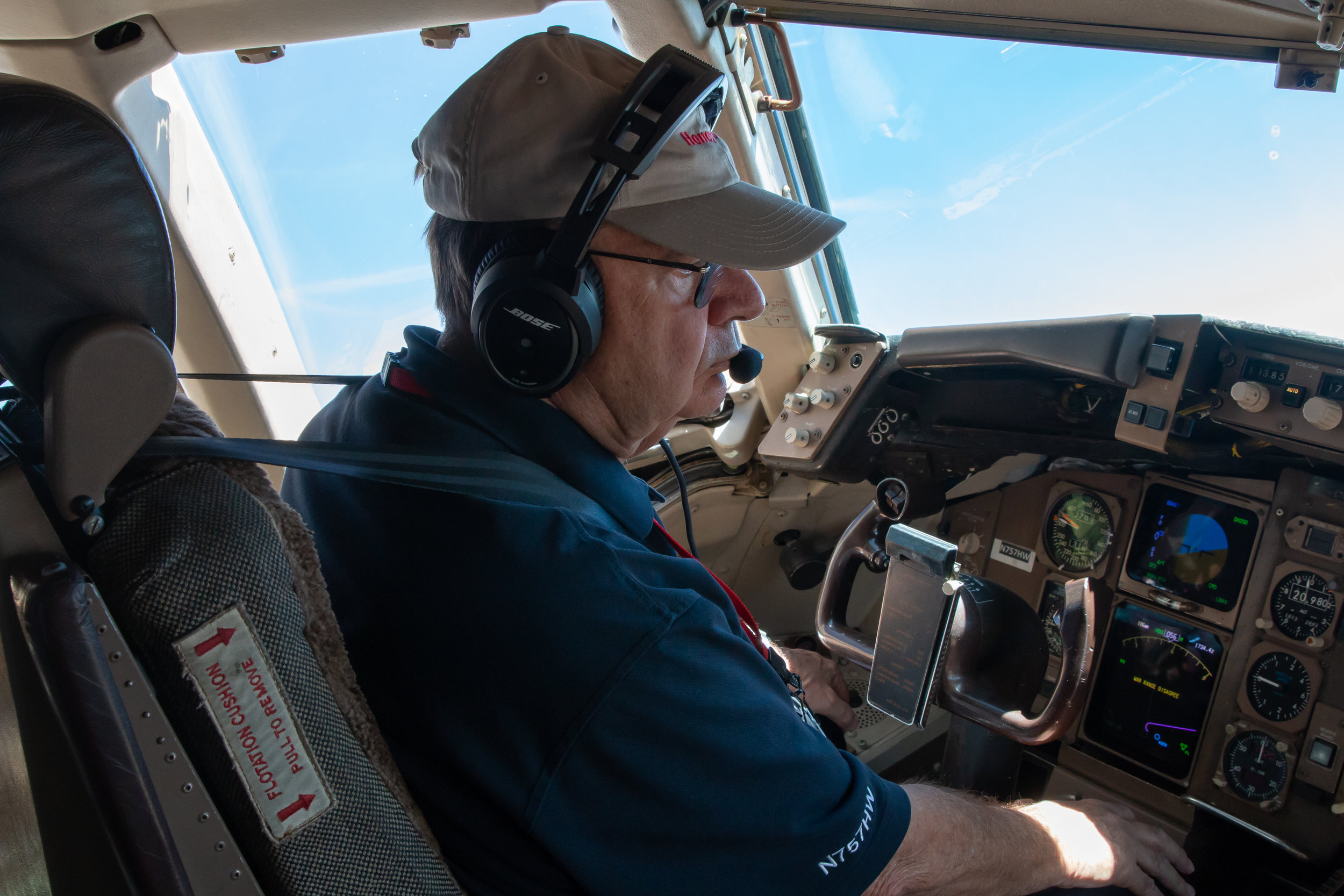 Honeywell Test Flight