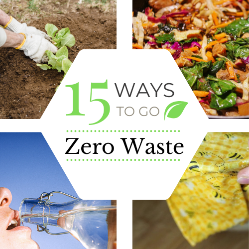15 Ways to go Zero Waste — Jenny Joys Handmade Soap Pinon Pine Salves Pine Resin DIY