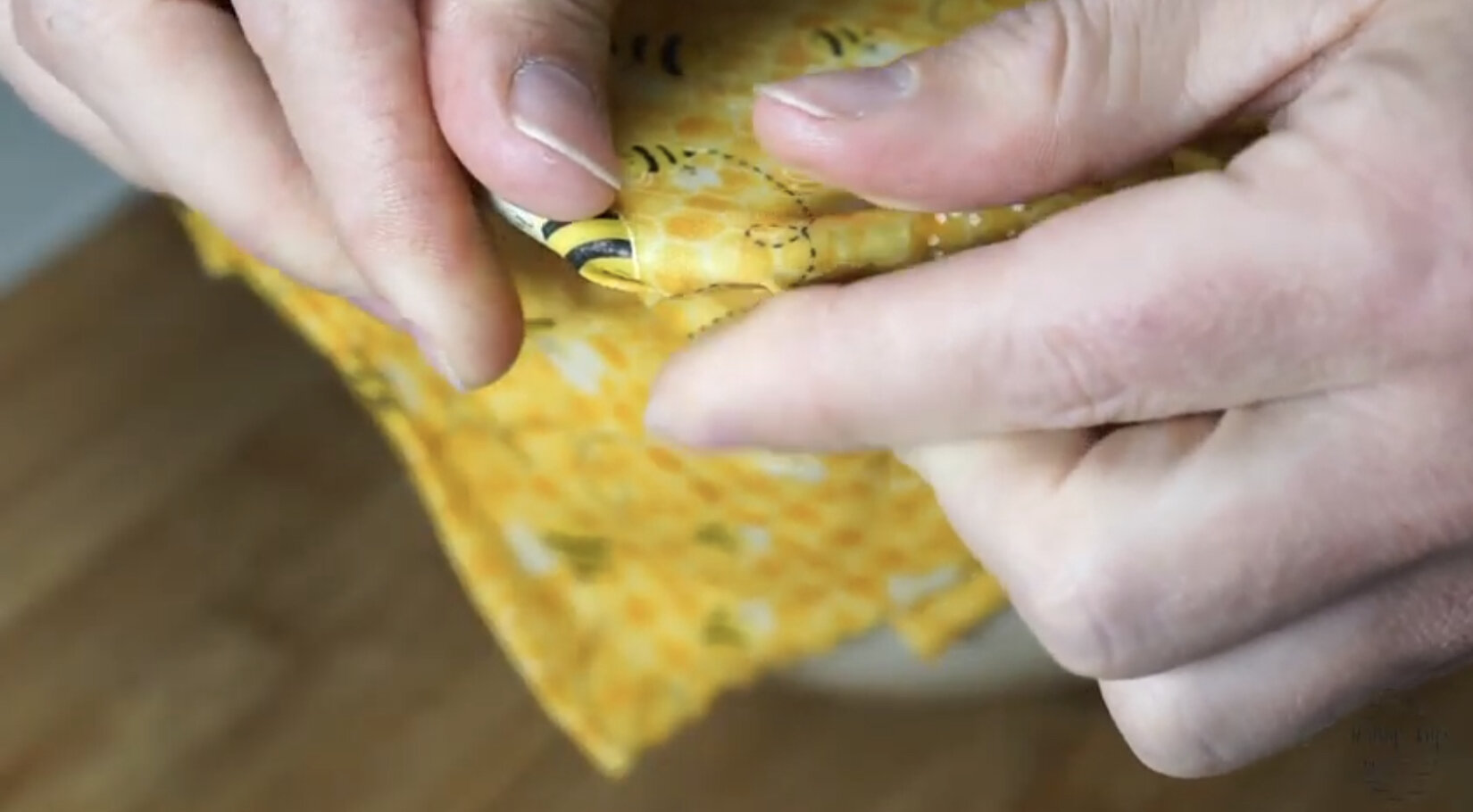 Beeswax Wrap DIY