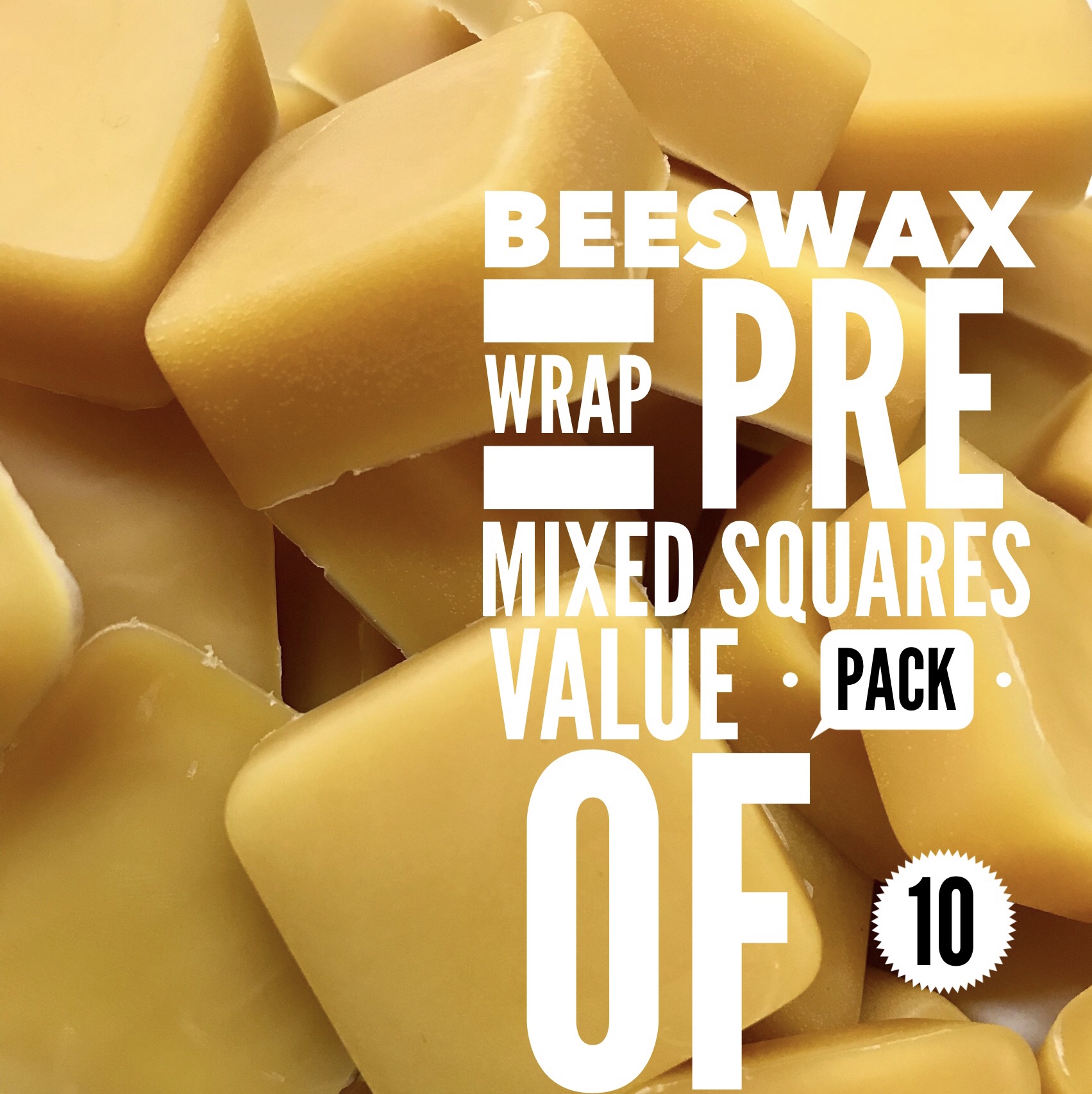 DIY Beeswax wrap pre Mixed