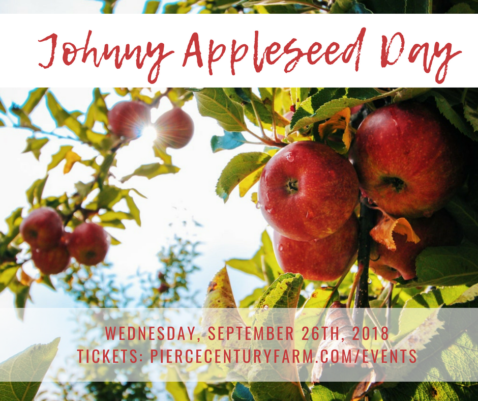 2018 JOHNNY APPLESEED DAY - HOMESCHOOL FAMILY EVENT