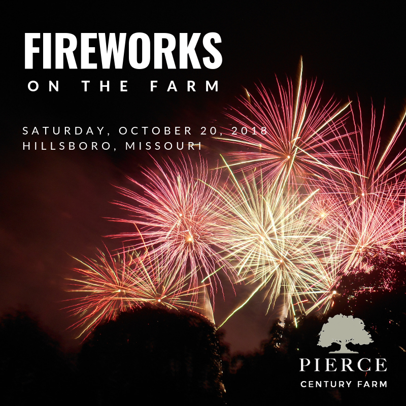 2018 FIREWORKS ON THE FARM