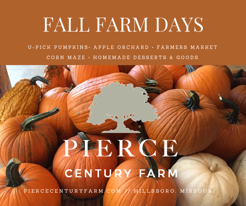 2018 FALL FARM DAYS