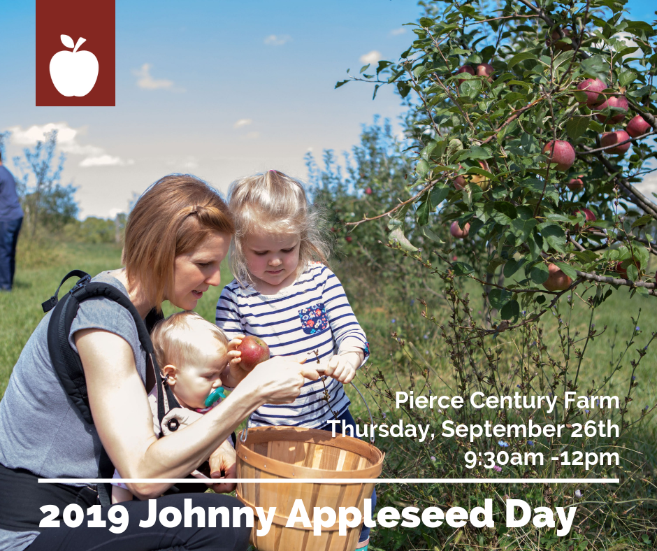 2019 JOHNNY APPLESEED DAY - Homeschool Family Event