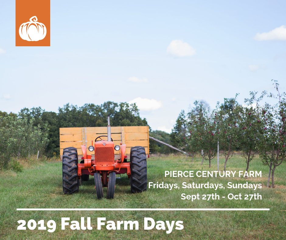 2019 OPENING WEEKEND - FALL FARM DAYS