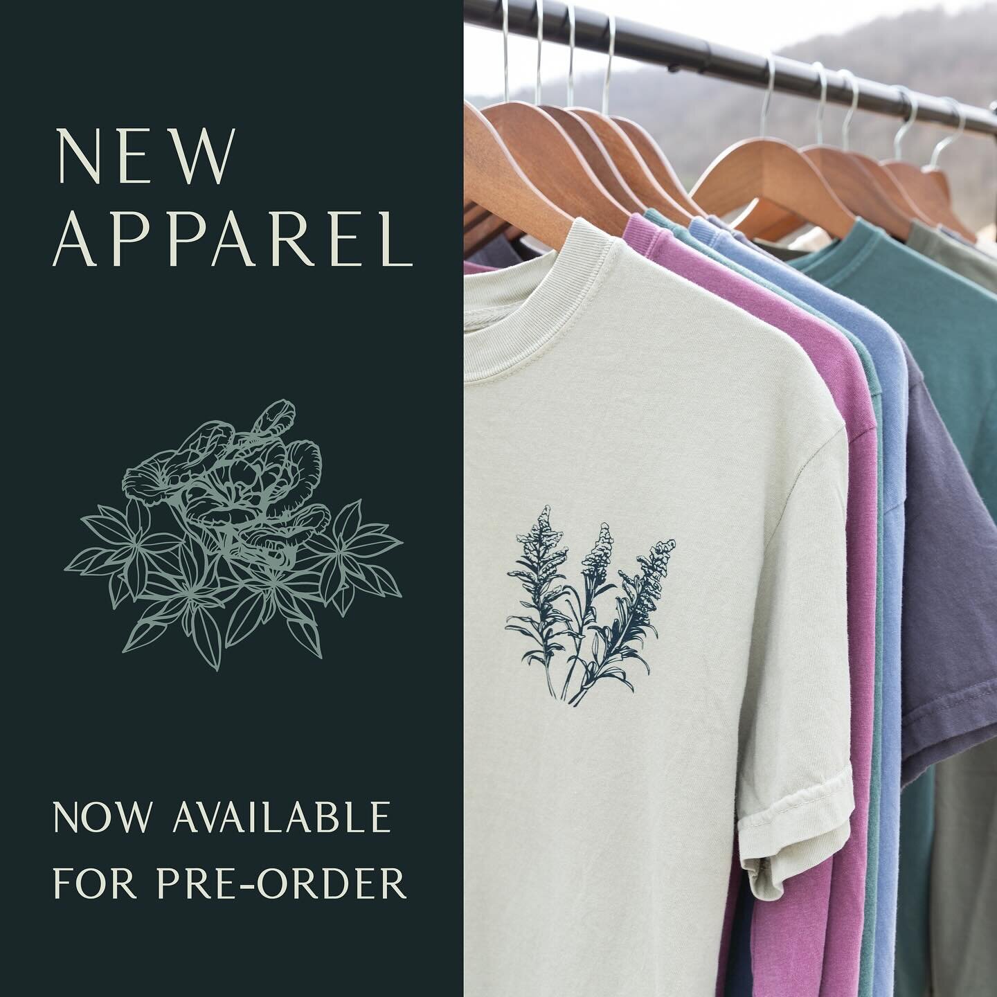 T-shirts are now available for pre-order on my website! 

All shirts are 100% cotton Comfort Colors and printed with eco-friendly water based ink. I have a range of sizes and color options available. 

jessdixondesigns.com 

If you live in Boone and 