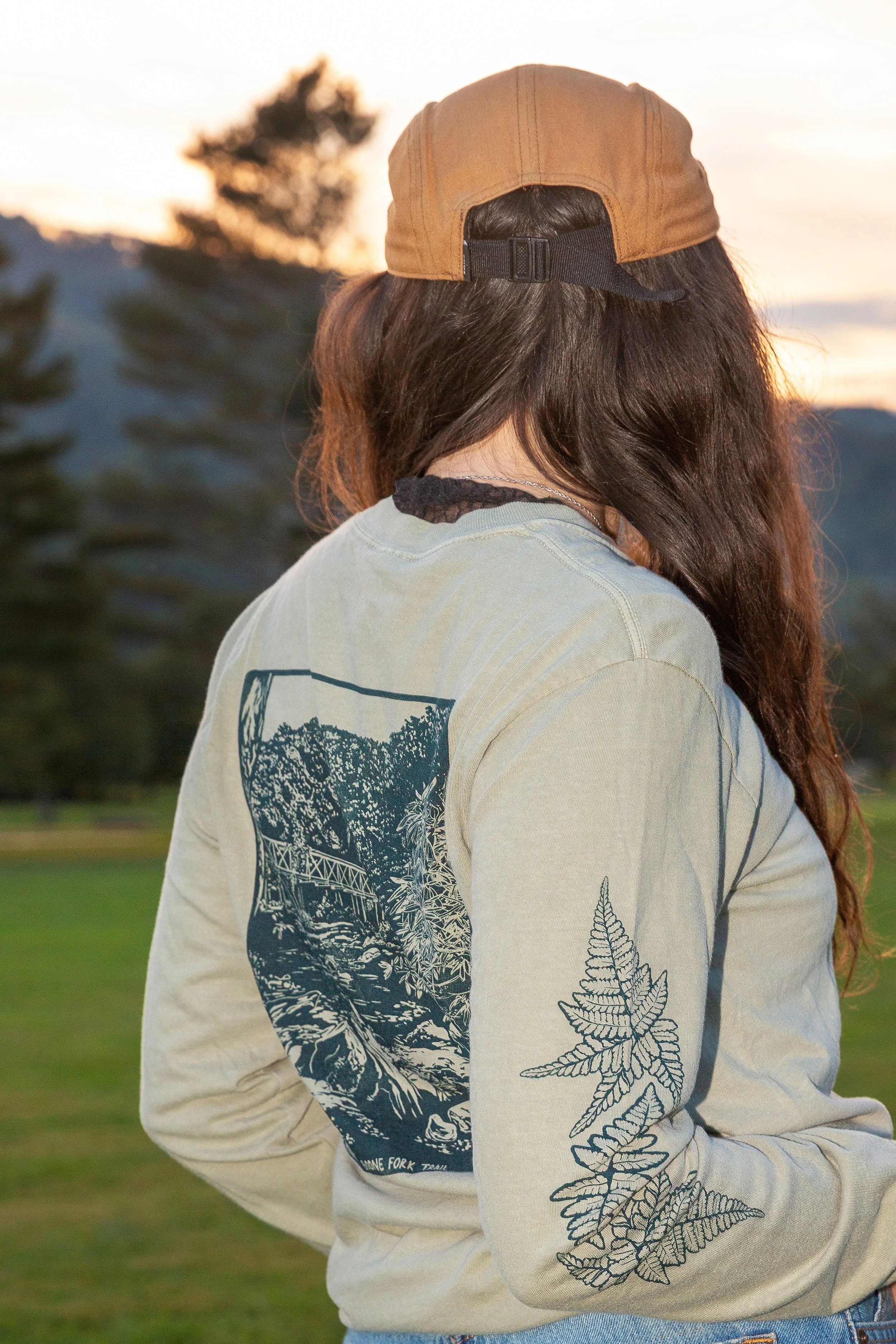 Boone Fork Trail Long Sleeve
