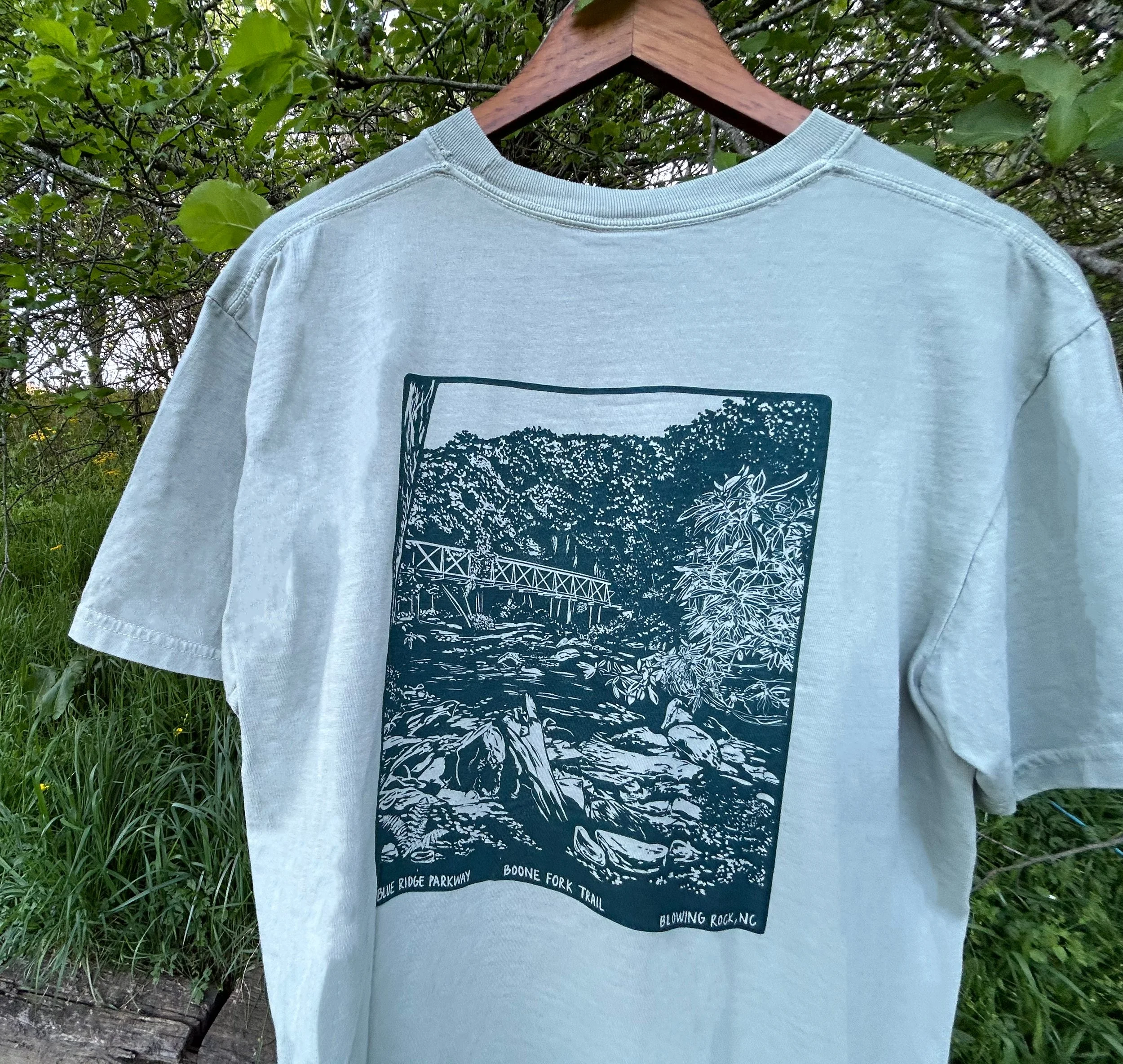 Boone Fork Trail Tee