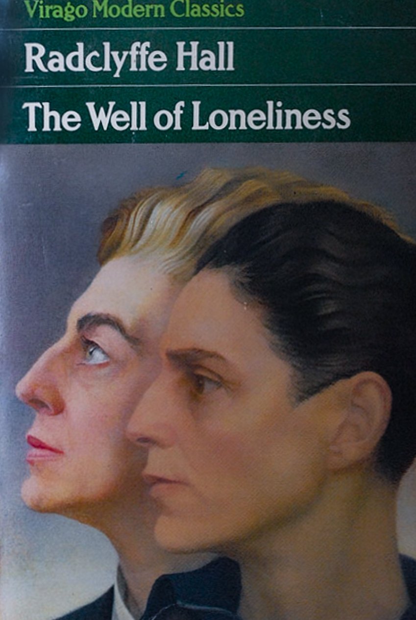 Radclyffe Hall, The Well of Loneliness, 1928