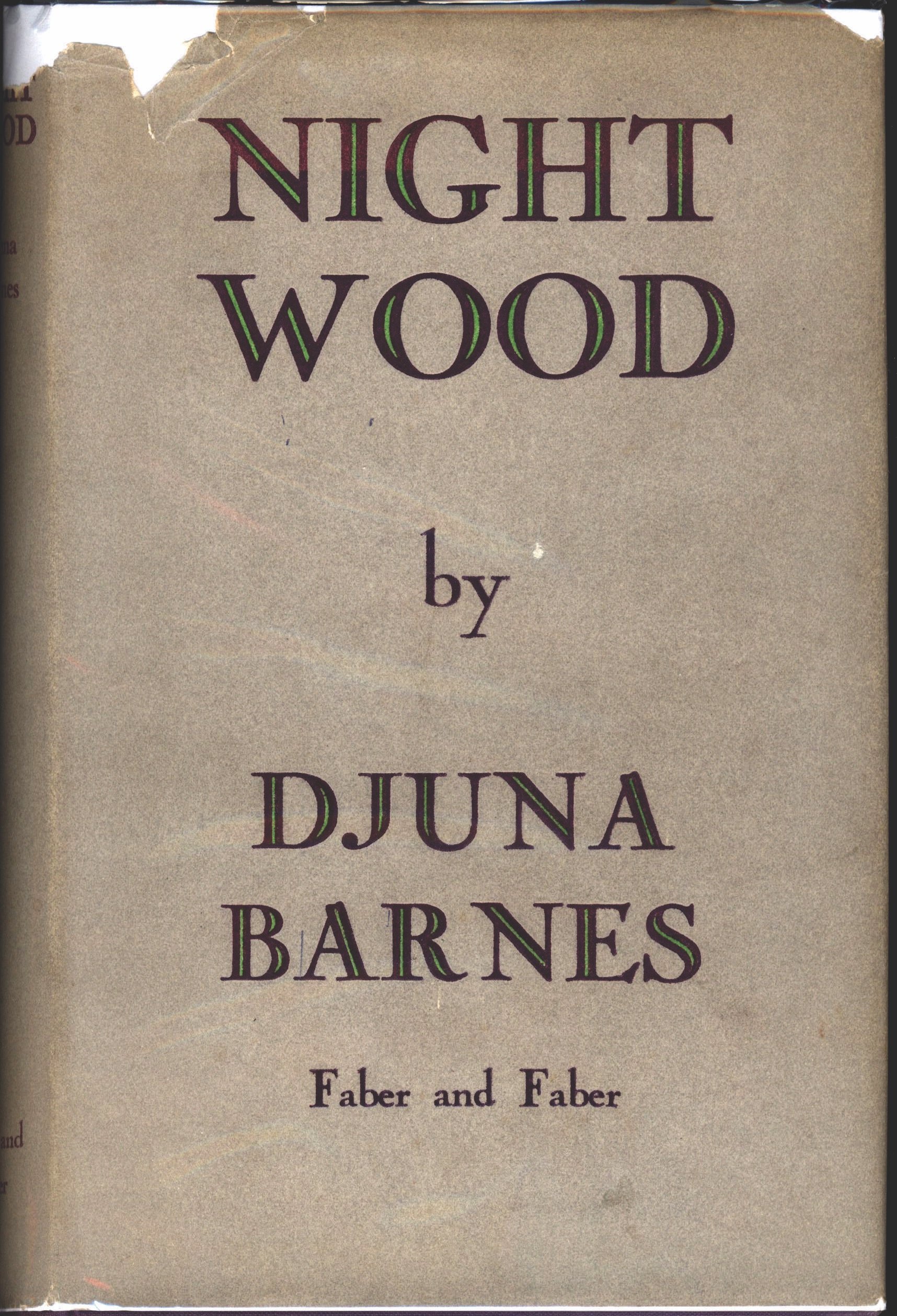 Djuna Barnes, Nightwood, 1936