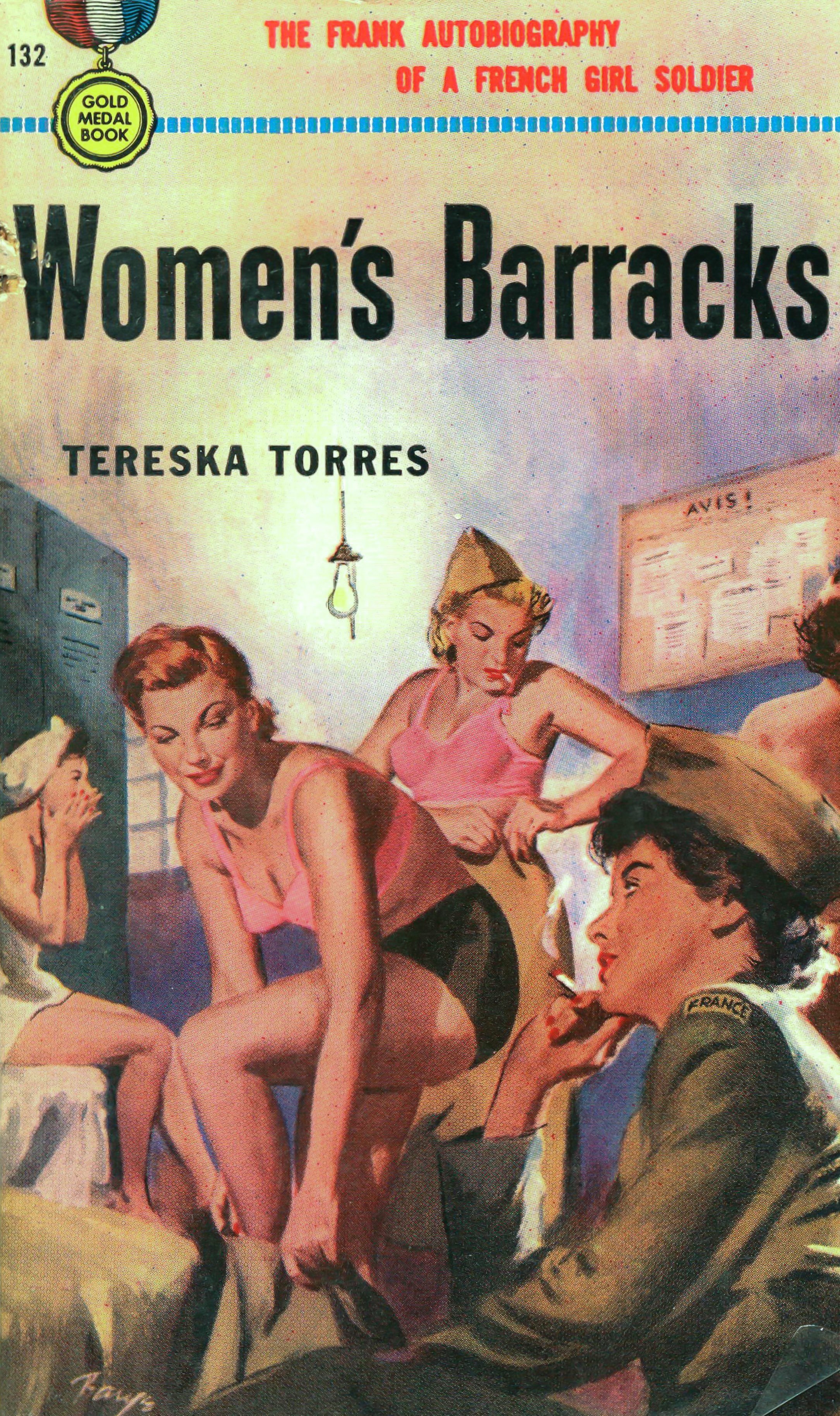 Tereska Torrès, Women's Barracks, 1950