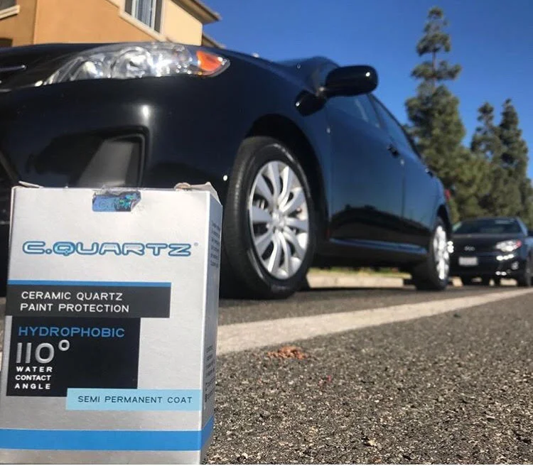 Ceramic Coating - CQuartz Paint Protection
