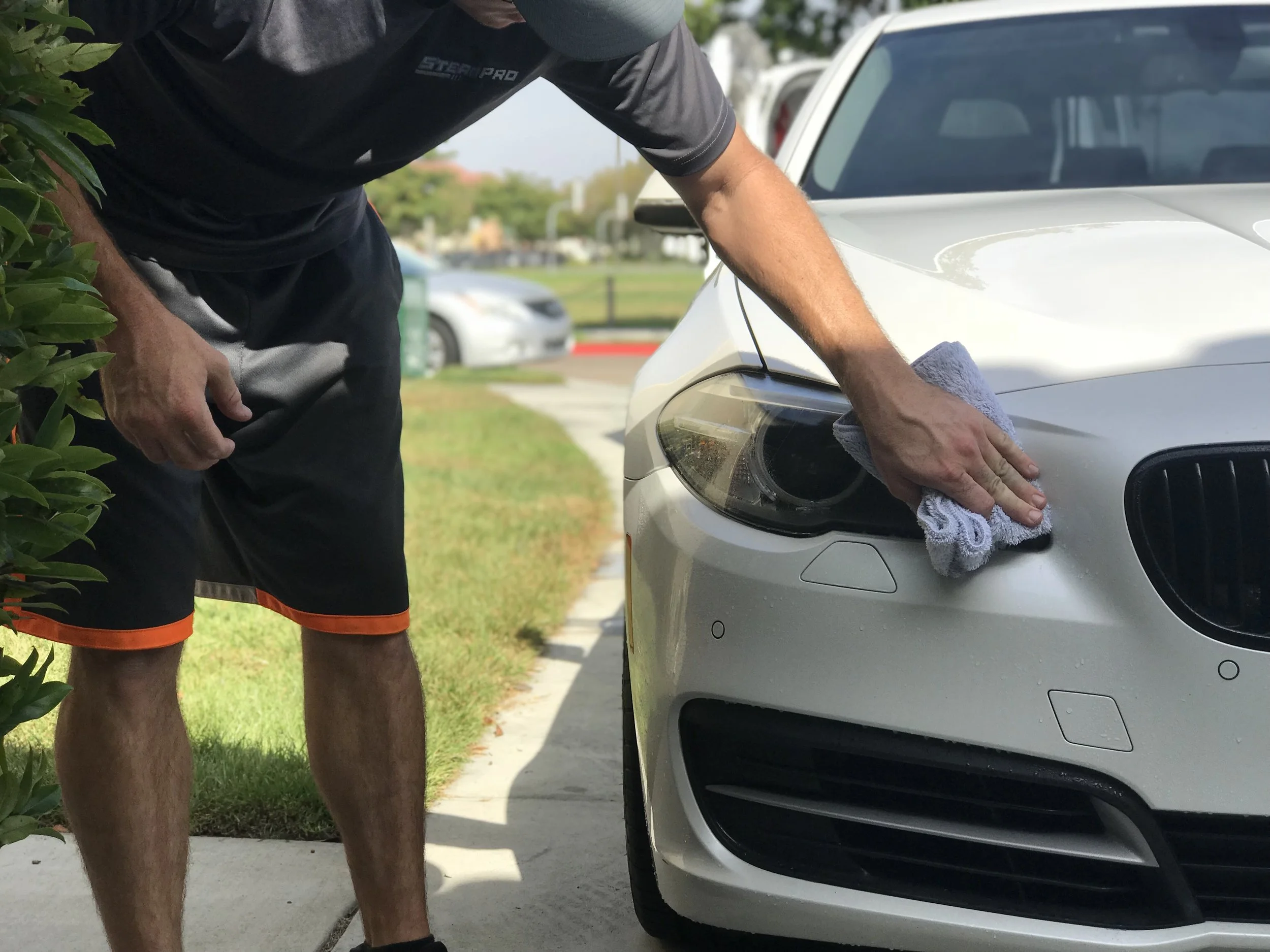 Exterior Wipe Down