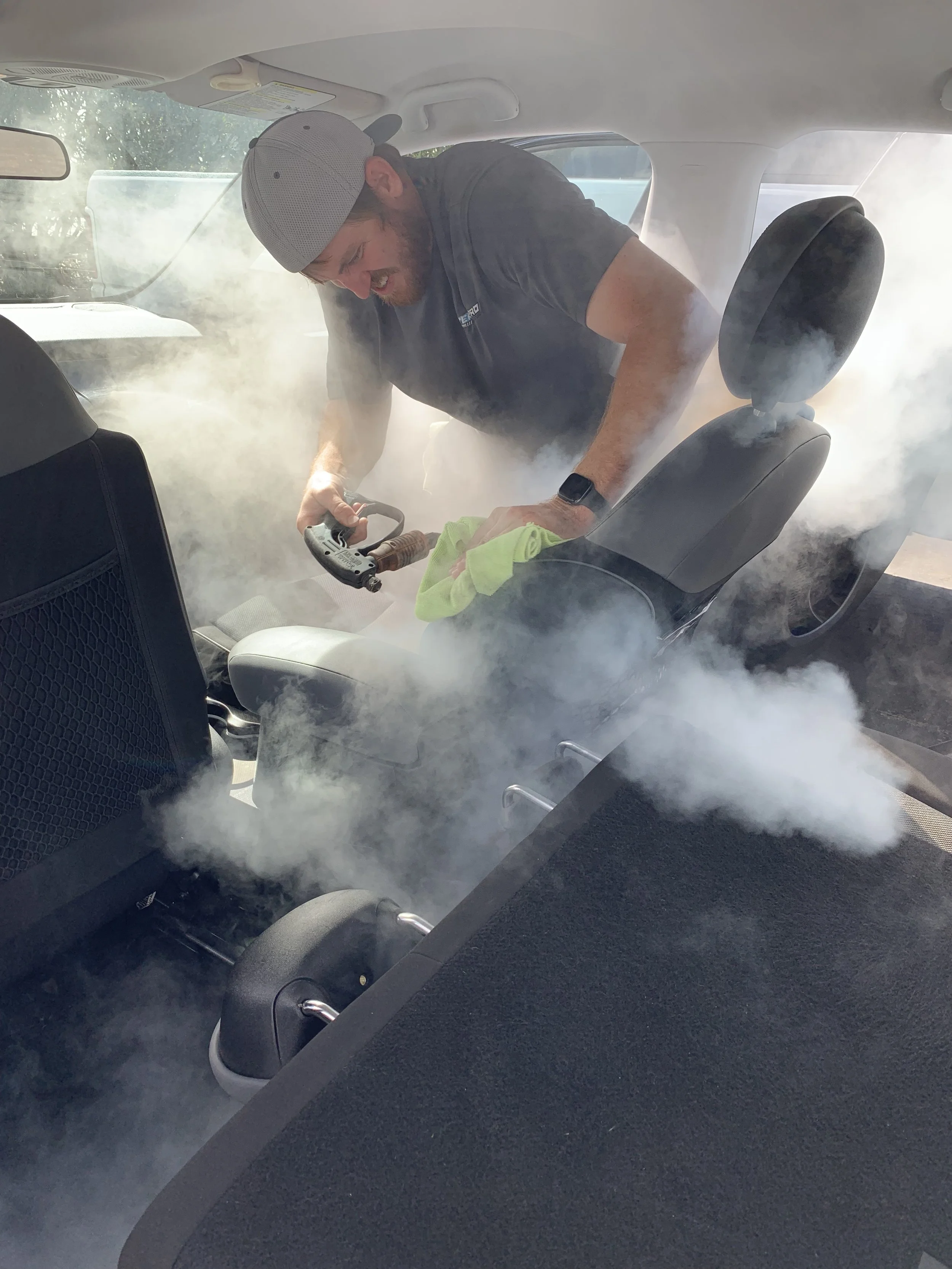 The Best Interior Detail to Clean Up Your Car for Summer — Steam Pro