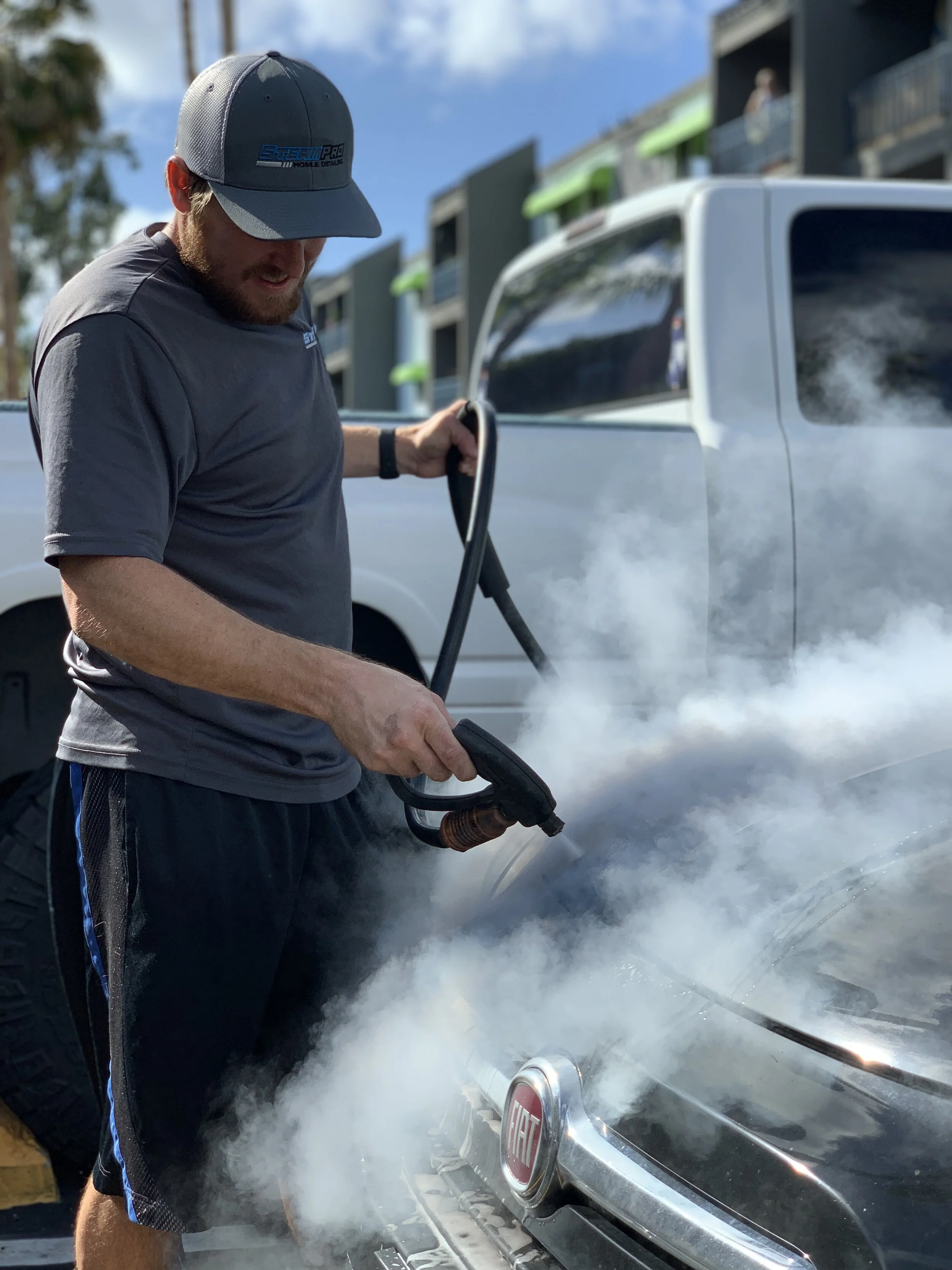 Exterior Auto Detailing Services — Steam Pro Mobile