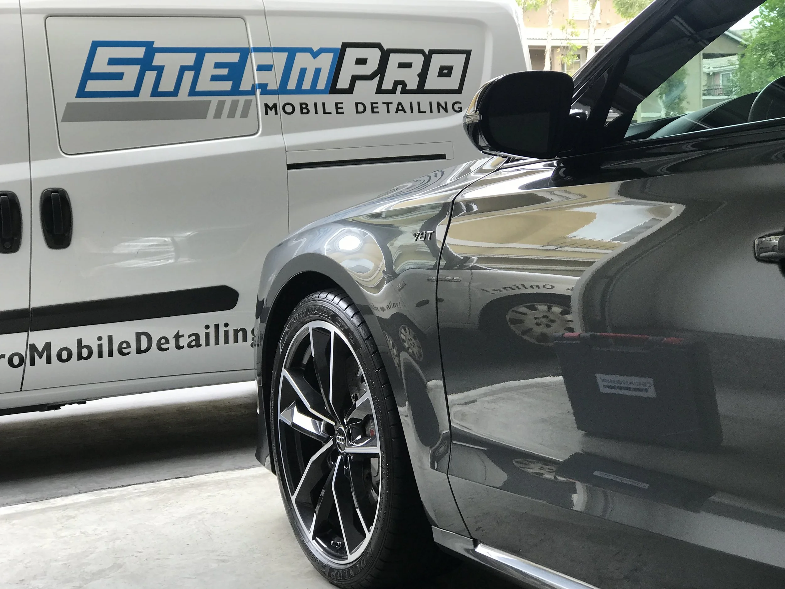 Exterior Packages — Steam Pro Mobile Detailing Knoxville, TN