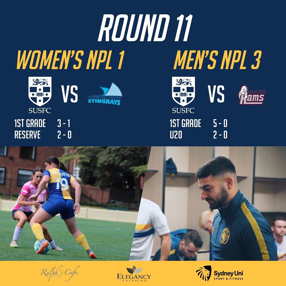 RESULTS - Our Senior teams see out the rebooted 2020 Season with maximum points from all their games 🙌🏼 whilst our Girl&rsquo;s Youth League go unbeaten again, and our Boy&rsquo;s Youth League enjoyed NPL 1 opposition ⚽️