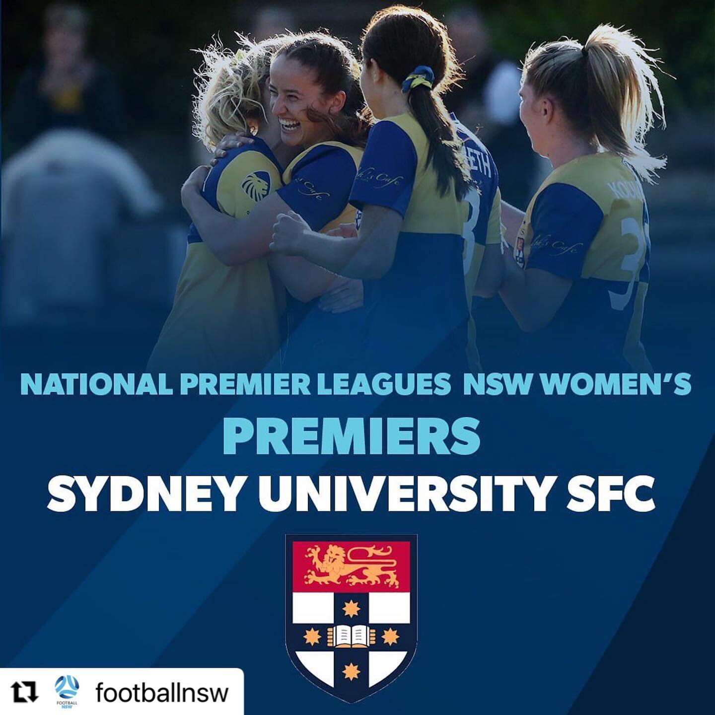 🏆⚽️🙌🏼 #NPLNSW #WOMENSPREMIERS2020