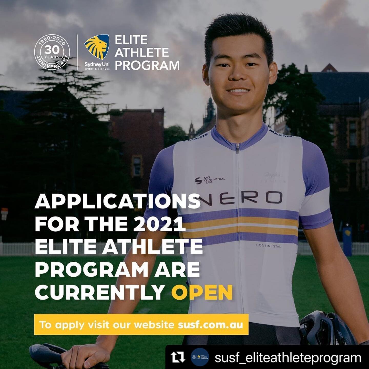 SUSF EAP - Application for the 2021 Elite Athlete Program are currently open. To apply visit susf.com.au 💪🏼🧑🏼&zwj;🎓⚽️ #susfeliteathleteprogram