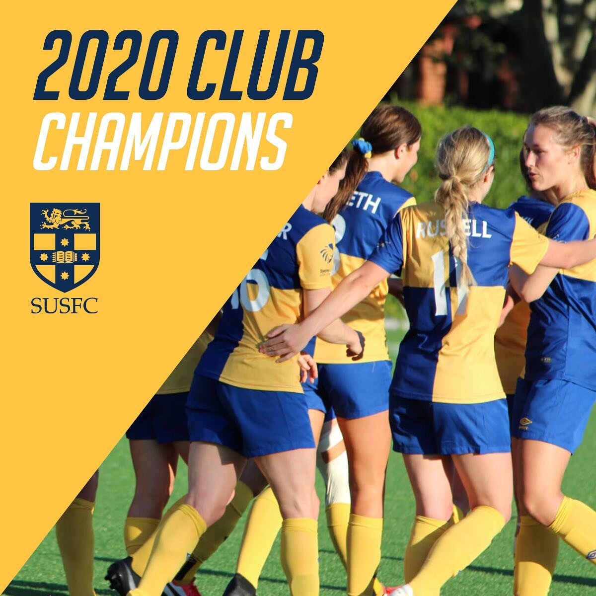 2020 CLUB CHAMPIONS - With one round to go our WNPL have also secured the 2020 Club Championship ⚽️🏆🙌🏼 #uptheuni
