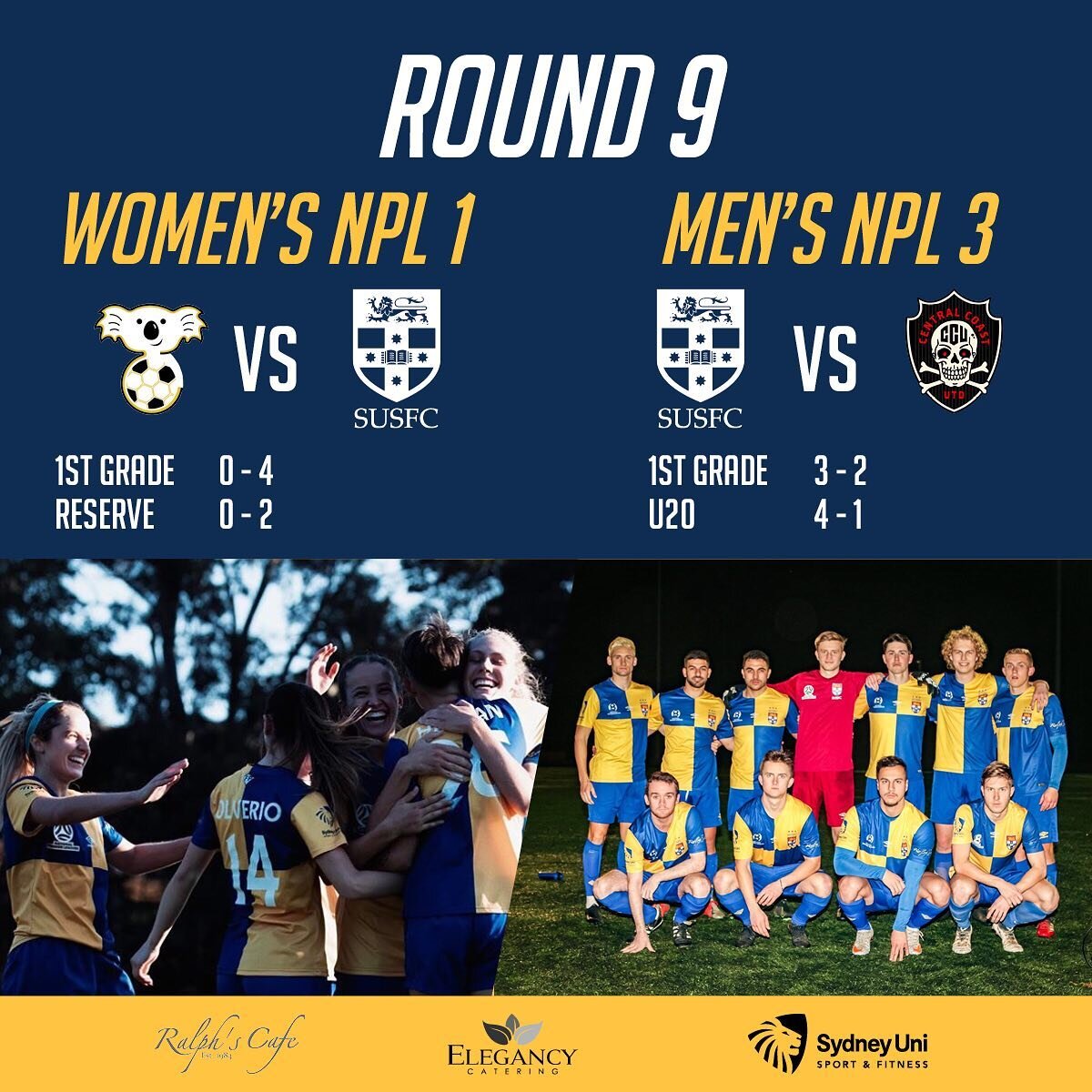 RESULTS - How good are winning weekends?! Our senior competitions recorded all 12 points, whilst our Girl&rsquo;s and WNPL didn&rsquo;t concede a goal all day 🙌🏼⚽️ #uptheuni #mondaymotivation