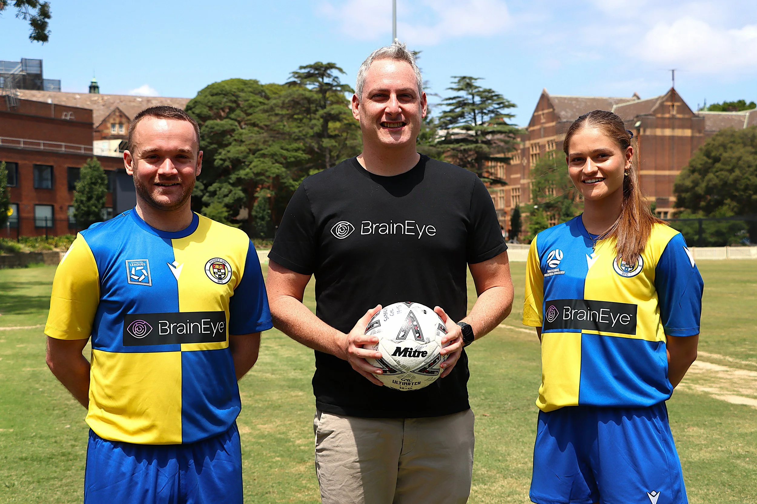 Sydney University Soccer Football Club and BrainEye Begin Exciting Partnership
