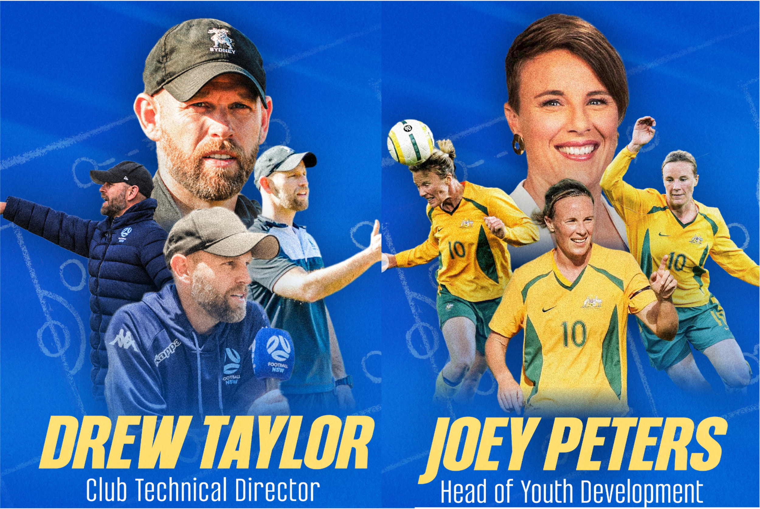 Welcome - Drew Taylor and Joey Peters!