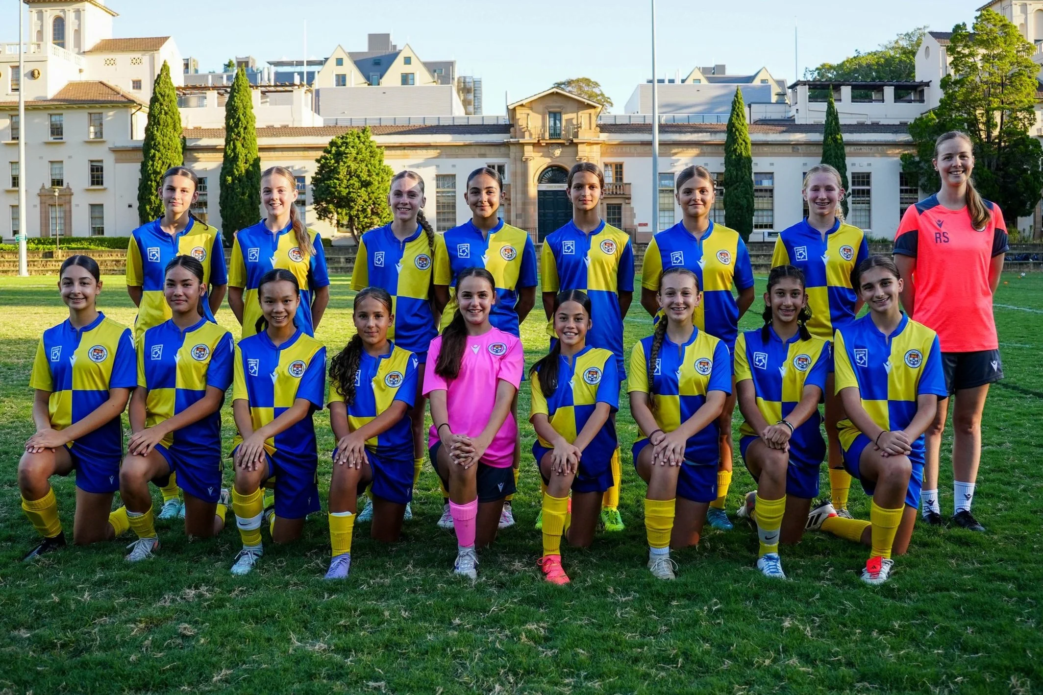 Girls Youth League — Sydney Uni SFC