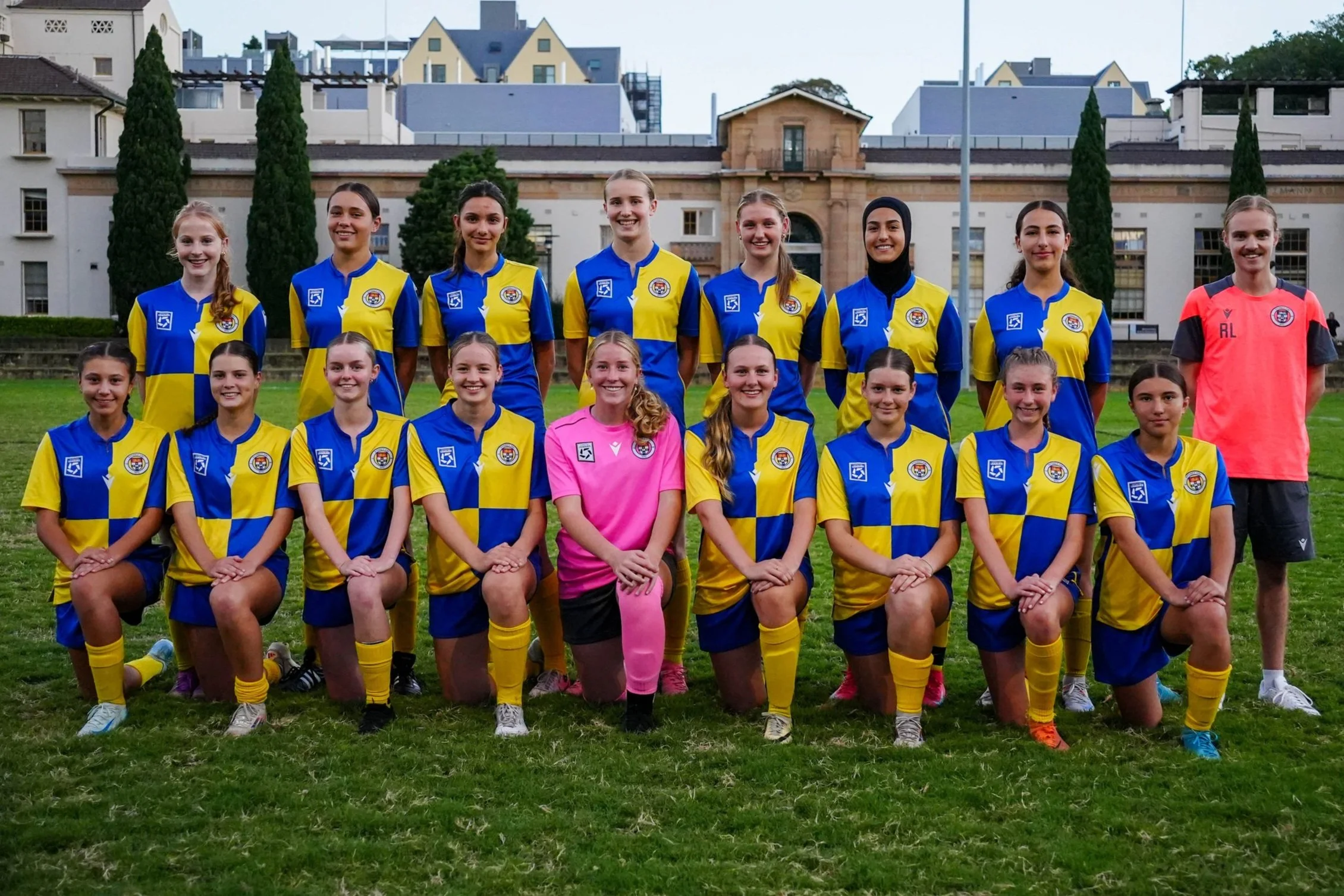 Girls Youth League — Sydney Uni SFC