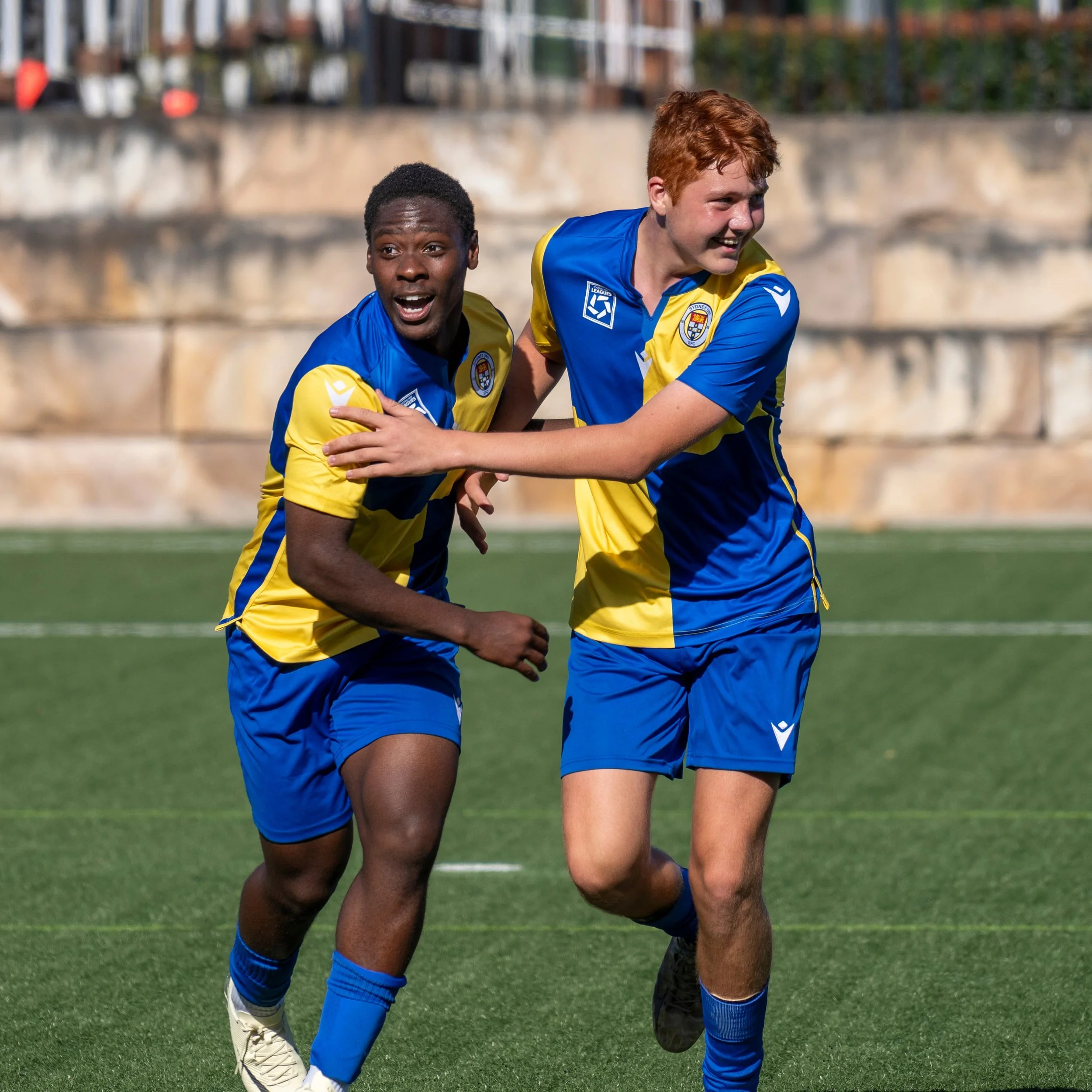Boy's Youth League Soccer Trials Sydney Uni SFC