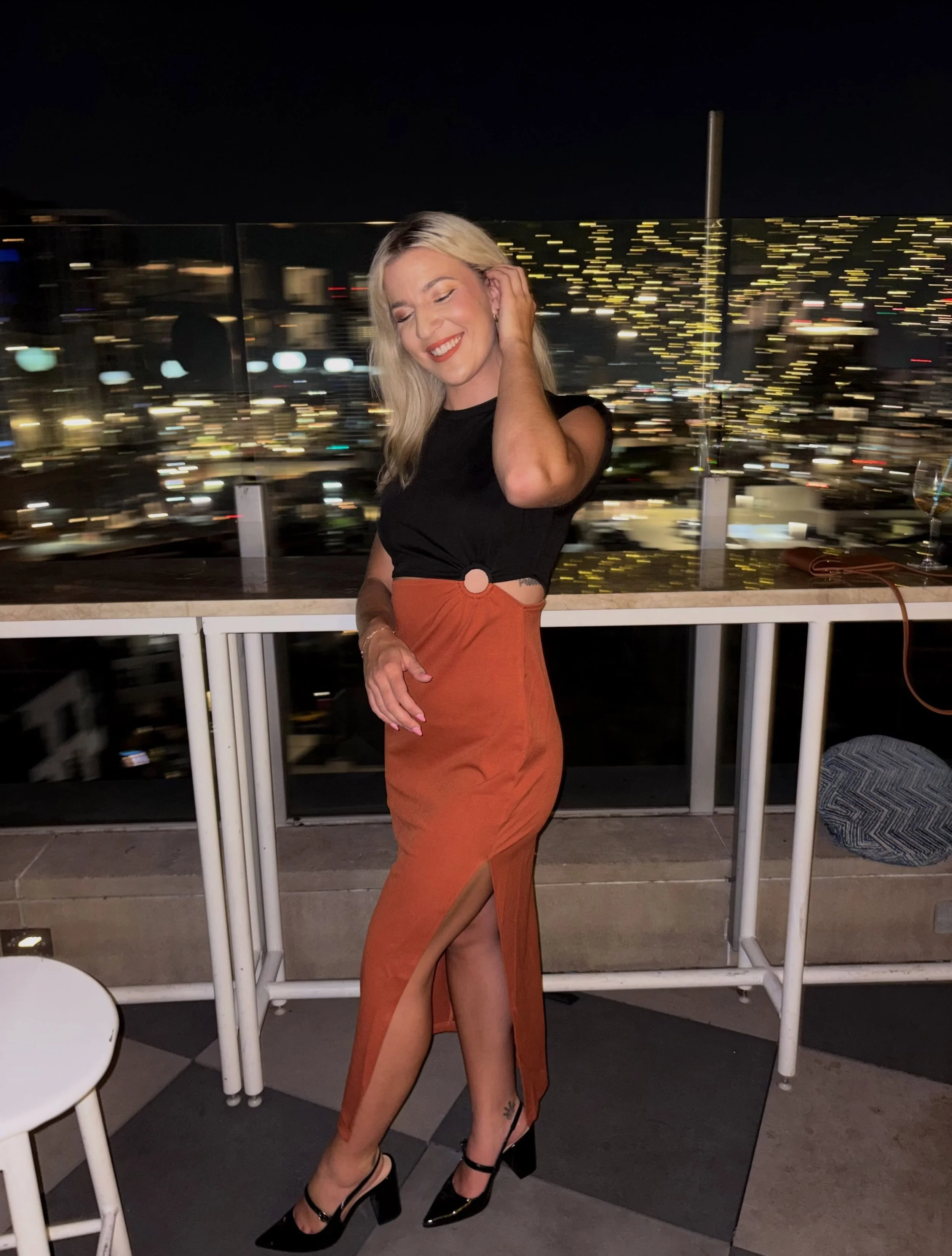 when the girls night out finally makes it out of the group chat 💛✨ 

#nashville #girlsnight