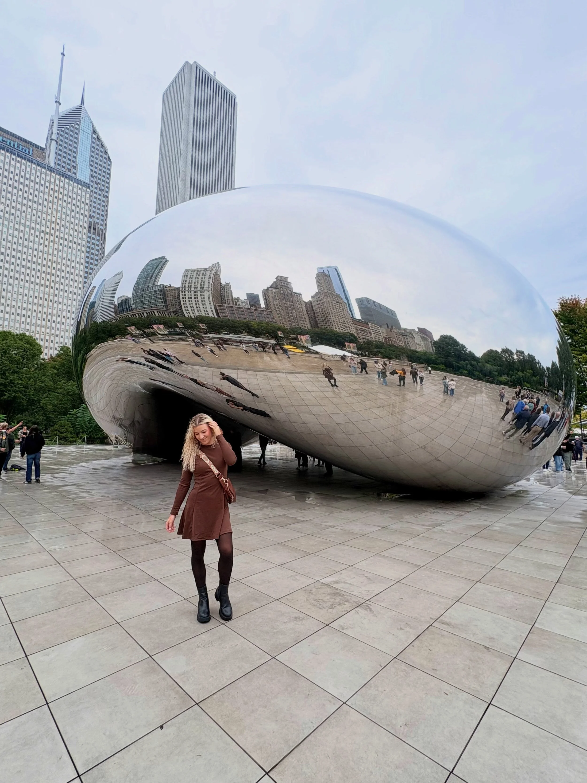 Finally took that trip to Chicago&hellip; and fell in love 🏙️🩵☔️