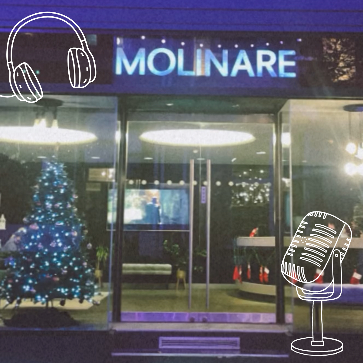 Recording studio for video games in Soho, London